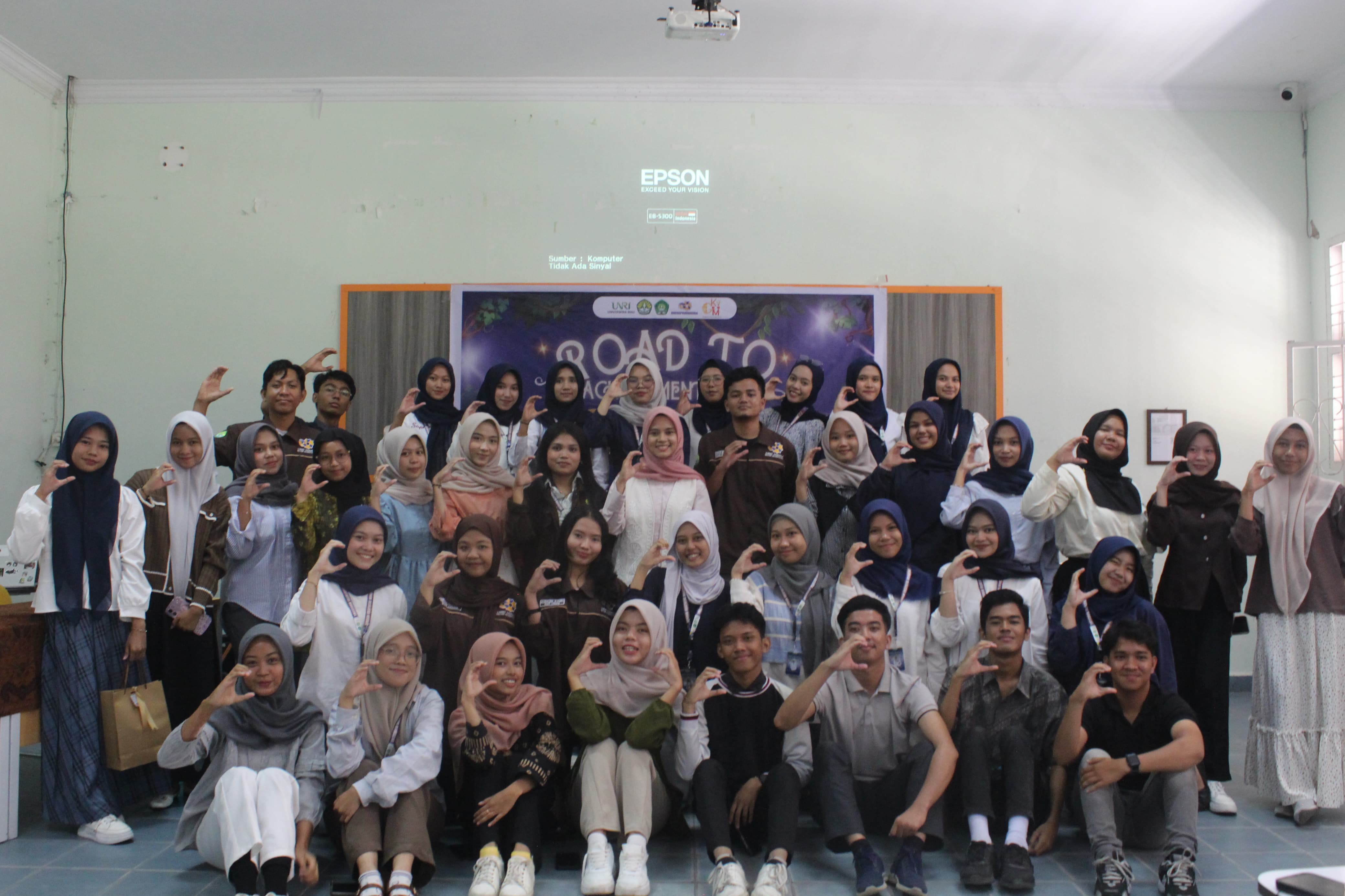 Road to Achievement Map 2025: Momentum Strategis Gerakan Kreativitas Mahasiswa FISIP Universitas Riau