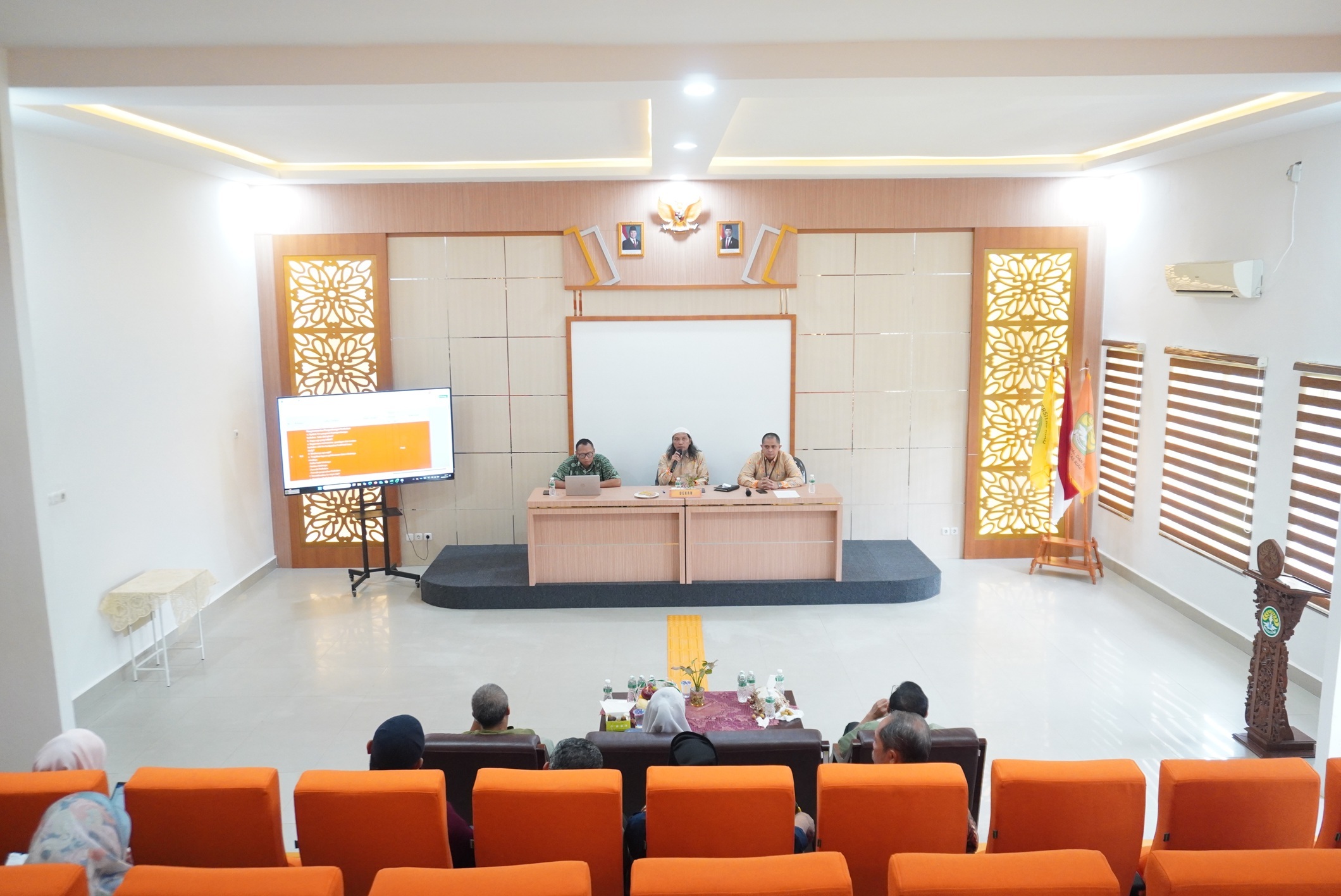 Jelang Audit Internal, FISIP UNRI Bahas Strategi Penerapan ISO 21001:2018