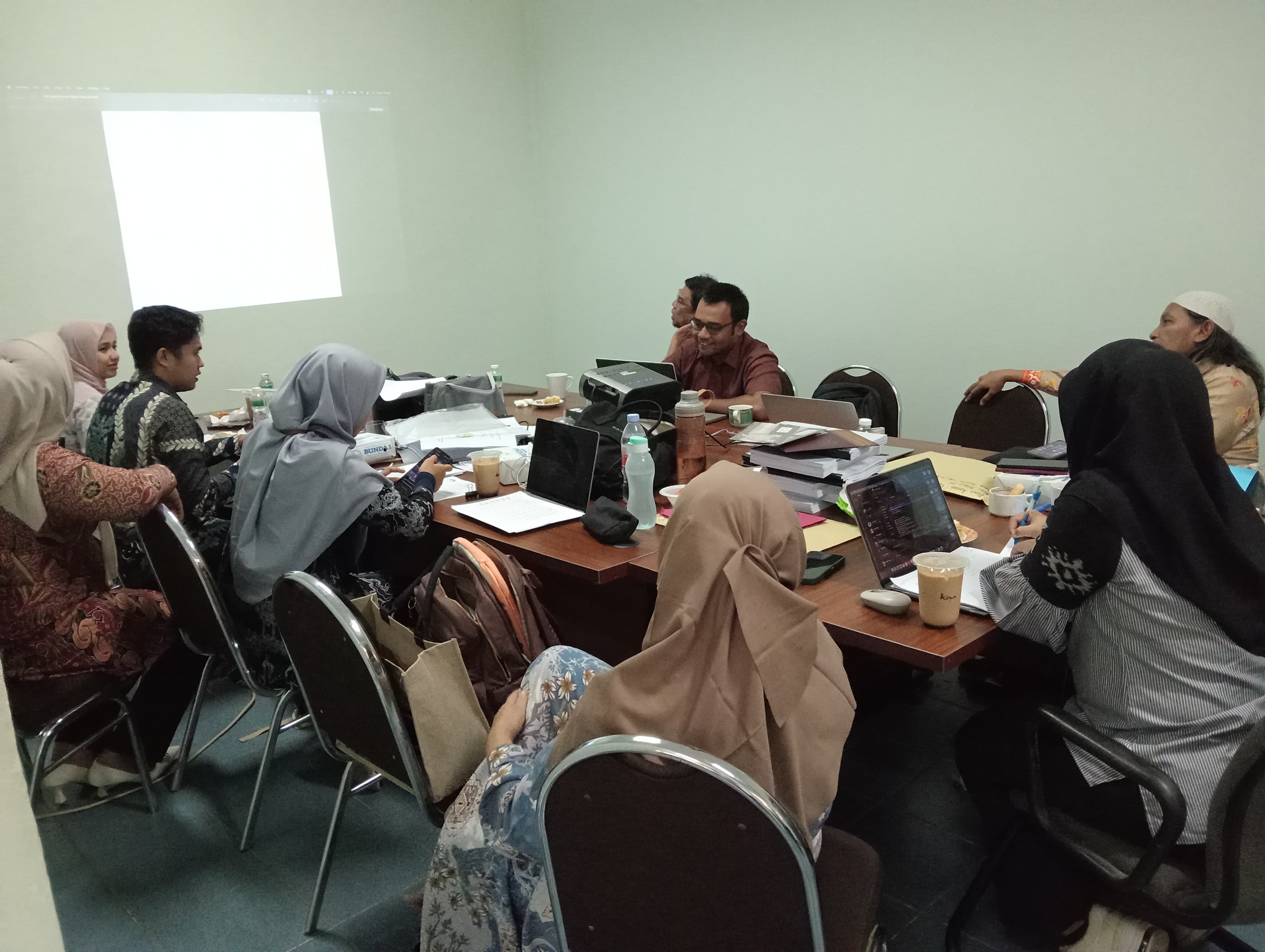 Prodi Administrasi Bisnis Gelar Simulasi Persiapan Akreditasi LAMSPAK
