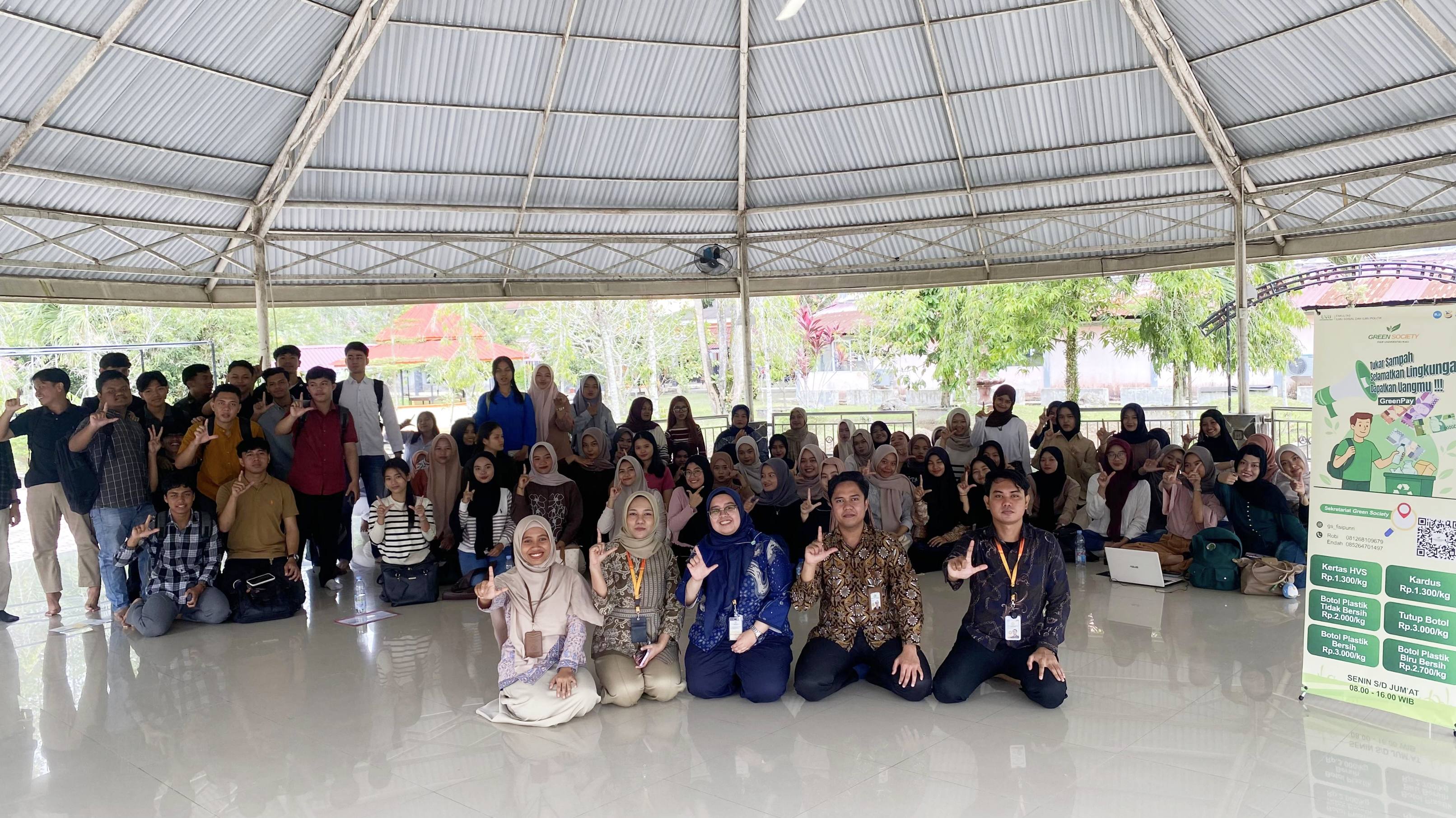 Green Society Gelar Edukasi dan Sosialisasi “GreenPay” Bersama Mahasiswa Sosiologi Kriminalitas