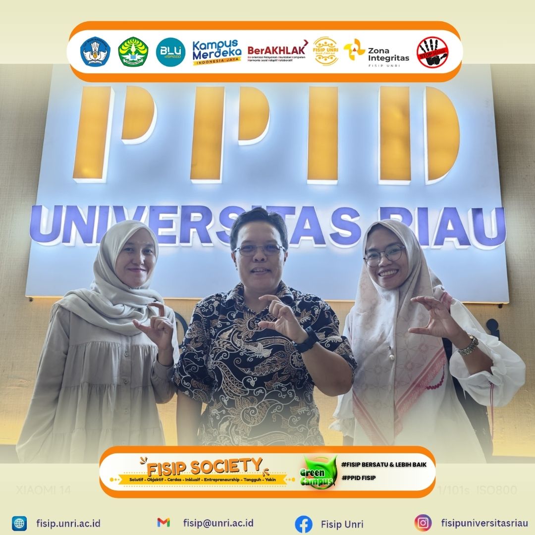 Universitas Riau Adakan Rapat Lanjutan Monitoring dan Evaluasi PPID
