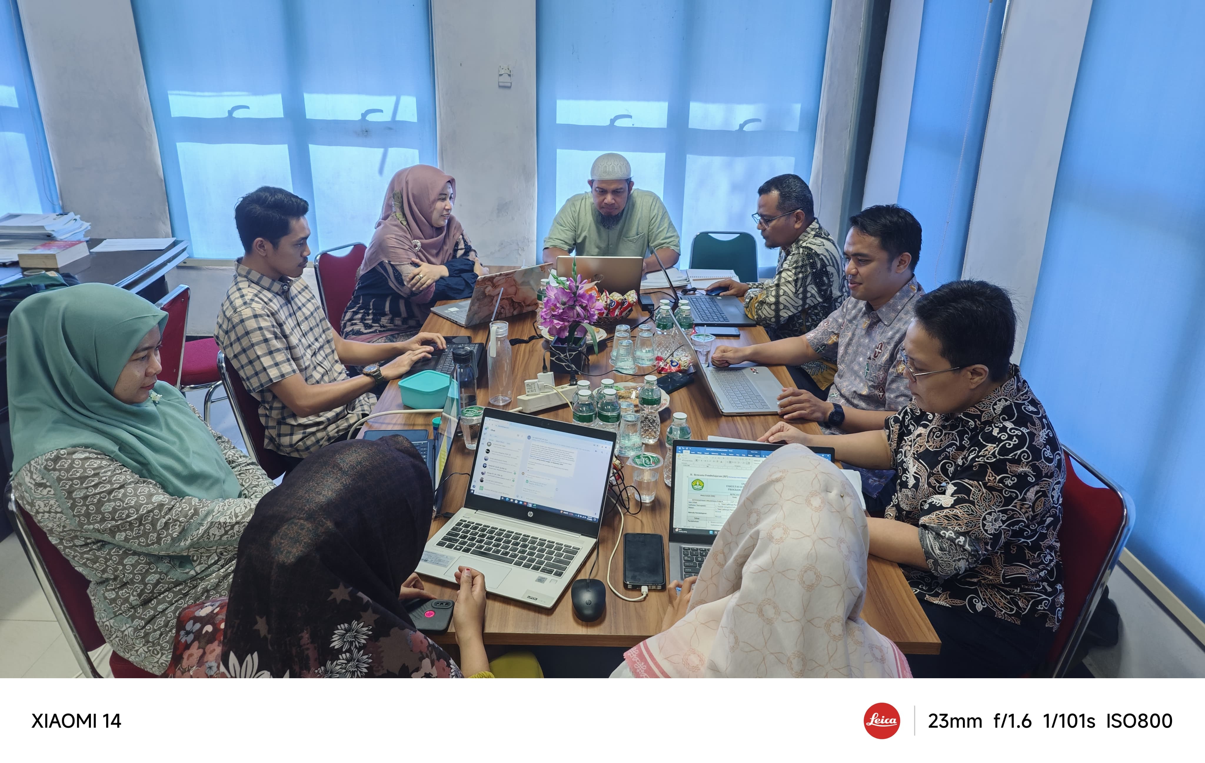 Pengumpulan Dokumen ISK Prodi Magister Administrasi Publik FISIP Universitas Riau
