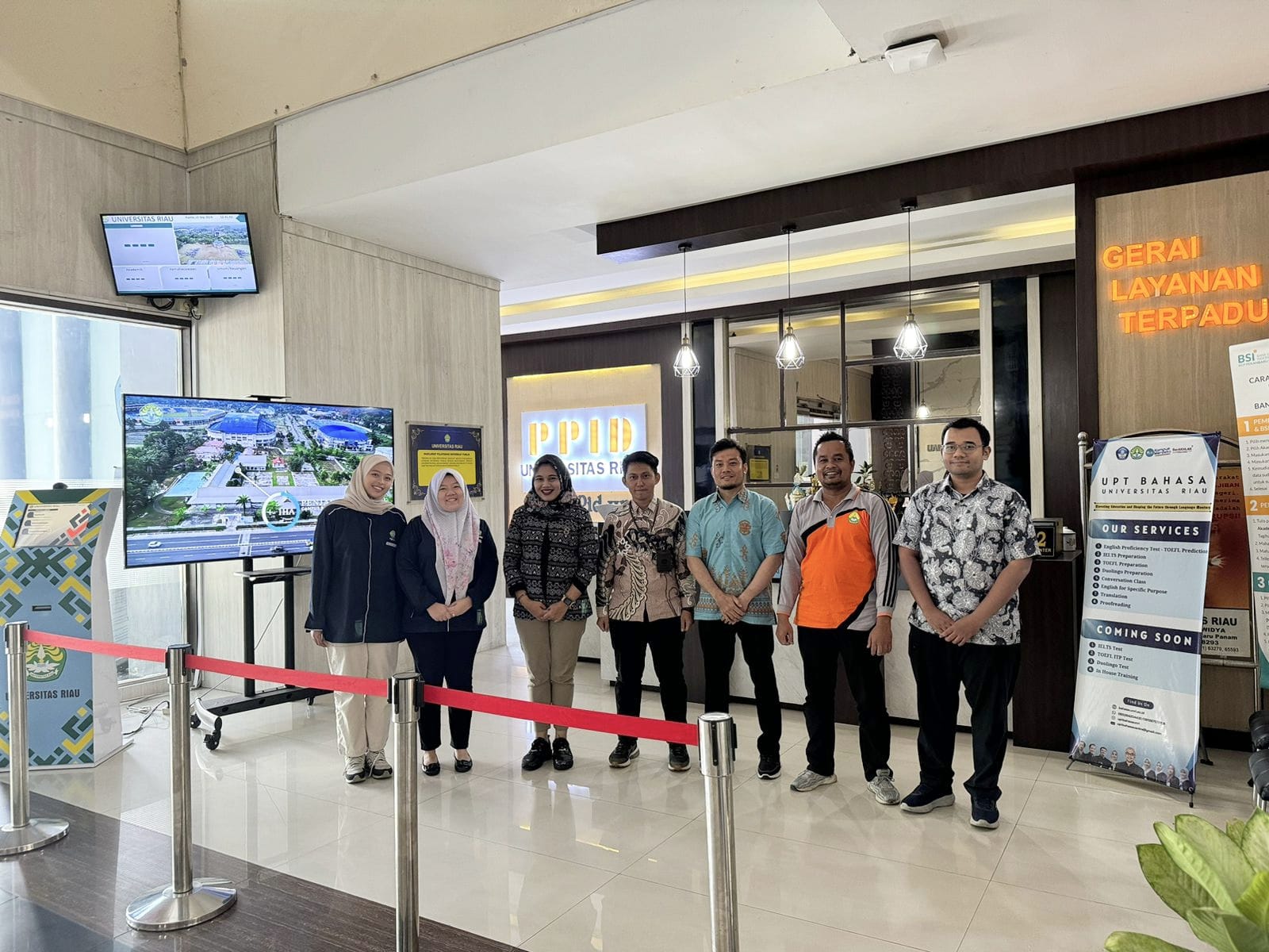 PPID Universitas Riau Gelar Monitoring dan Evaluasi Internal PPID se-Lingkungan Universitas Riau
