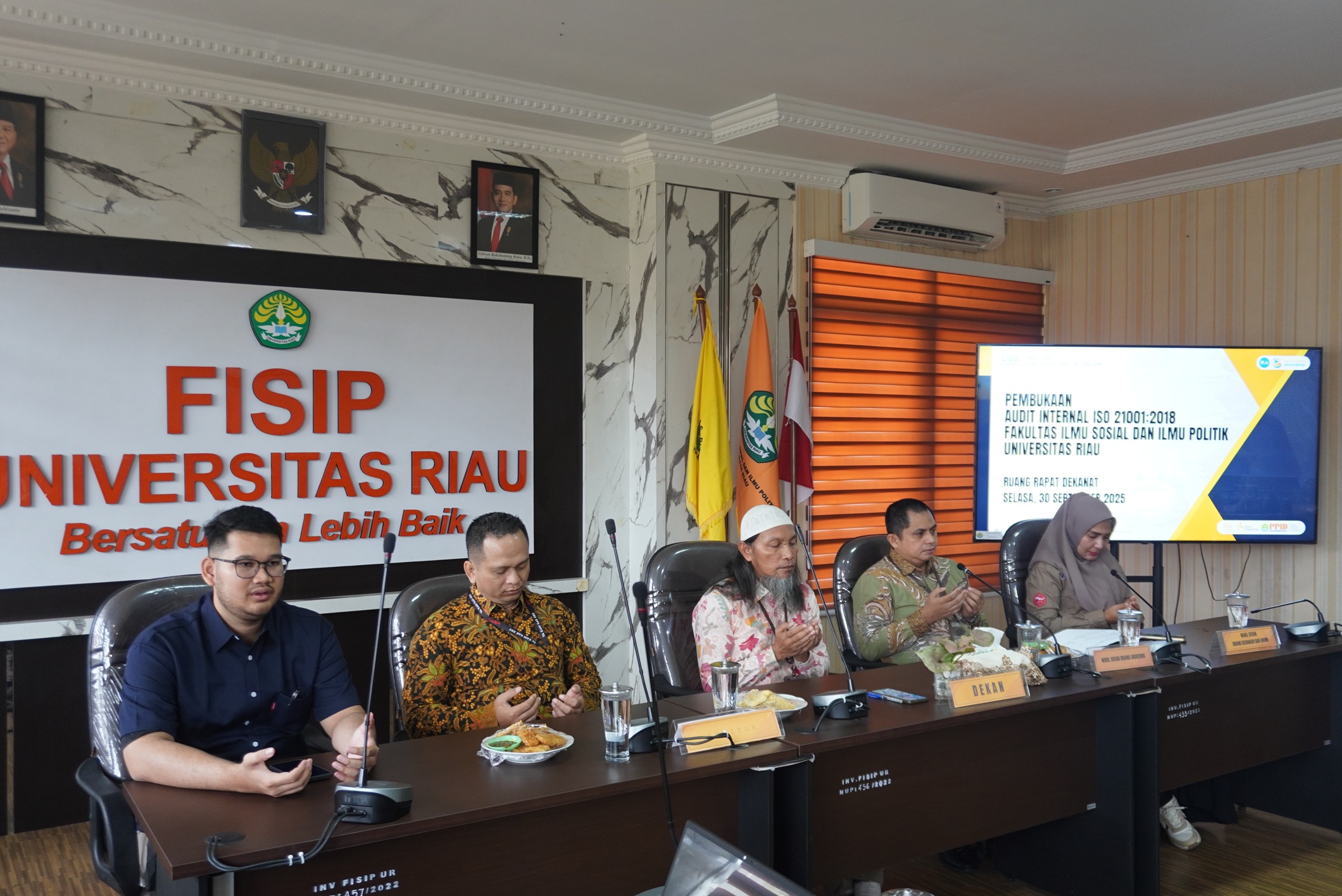 Lakukan Audit Internal ISO 21001:2018, FISIP UNRI Tegaskan Komitmen Peningkatan Mutu Pendidikan