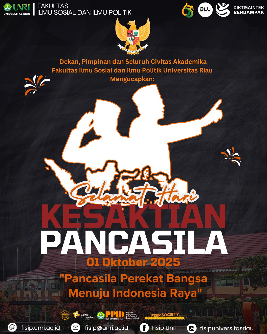Selamat Hari Kesaktian Pancasila 01 Oktober 2025