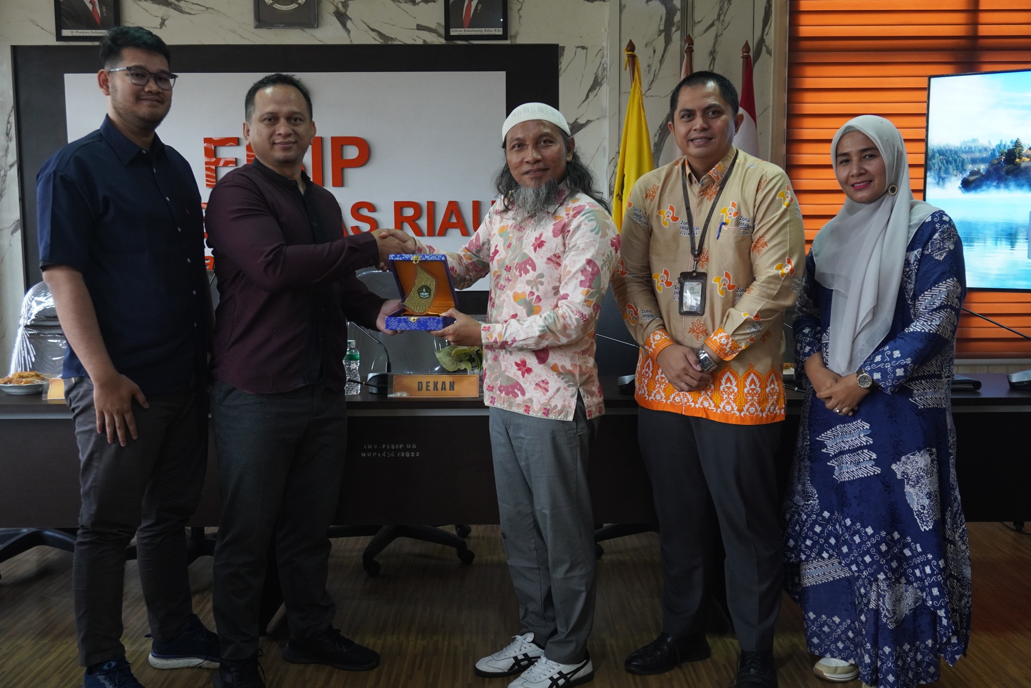 Hasil Audit Internal: FISIP UNRI Layak Audit Sertifikasi ISO 21001:2018