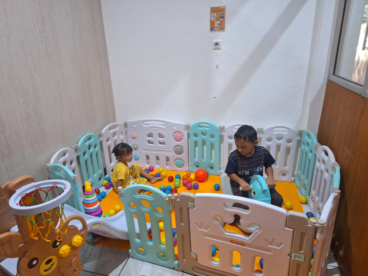 Peresmian Playground FISIP Universitas Riau: Fasilitas Baru Ramah Anak, Dukung Layanan Inklusif