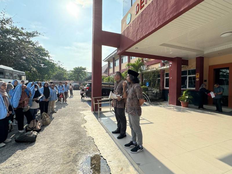Pelepasan Mahasiswa Kukerta MBKM 20 SKS FISIP Universitas Riau