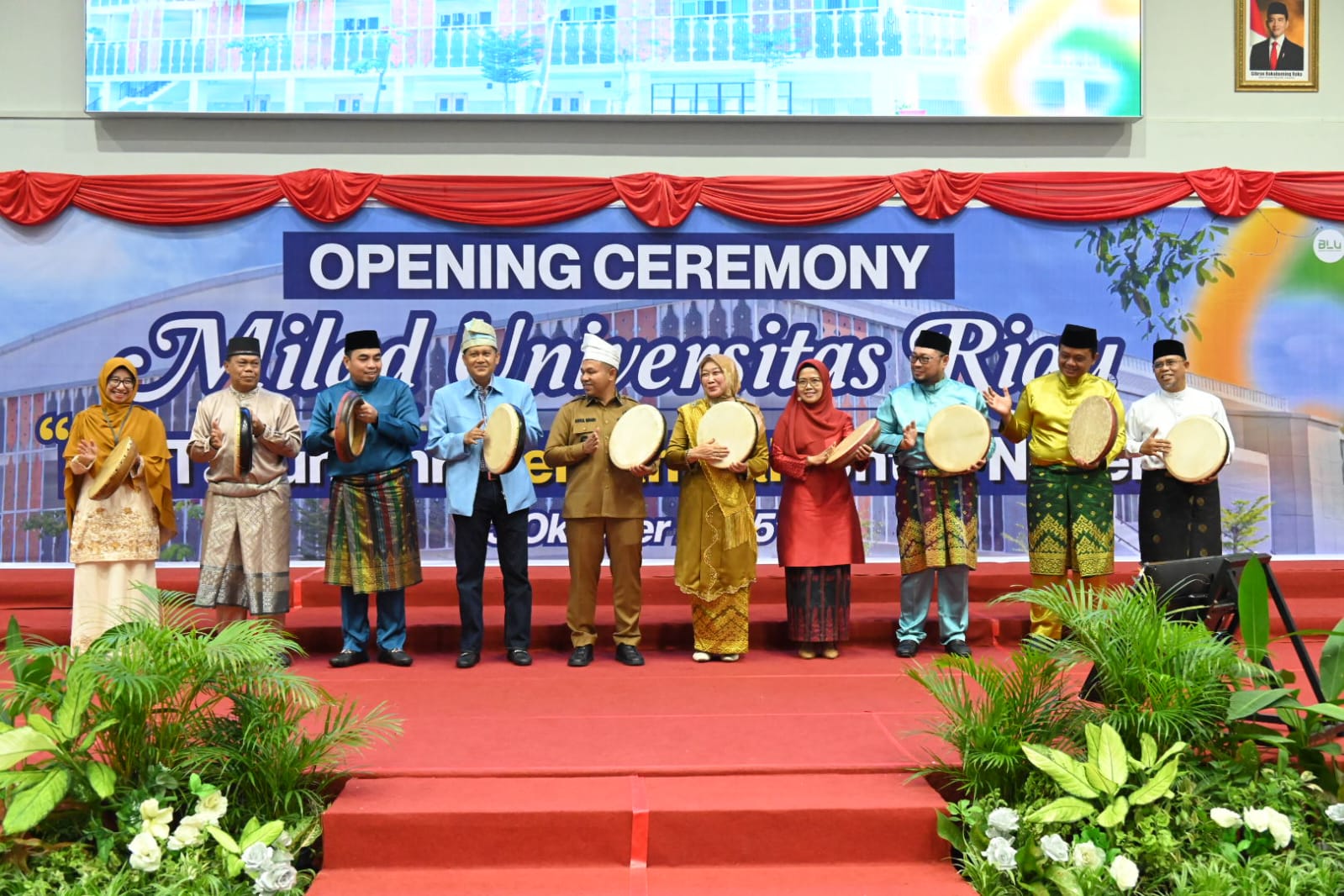 Milad 63 Tahun UNRI, FISIP UNRI Menyemai Semangat Bersama “Berdampak untuk Negeri"