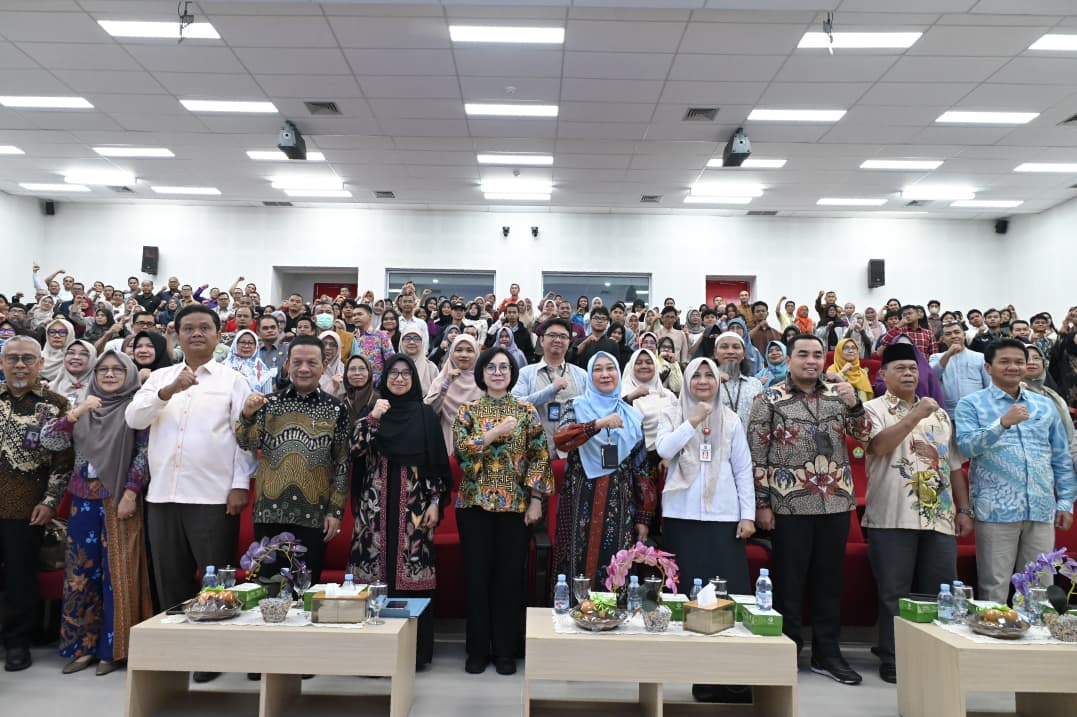 Sosialisasi Permendikbudristek 55/2024: FISIP UNRI Dukung Gerakan Nasional Kampus Aman dan Inklusif