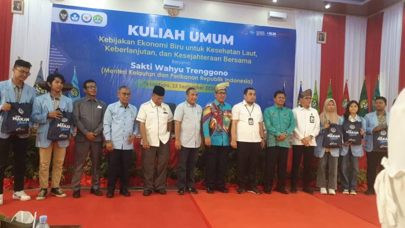 Kuliah Umum Hari Maritim Indonesia: Kebijakan Ekonomi Biru (Blue Economy) untuk Kesehatan Laut, Keberlanjutan, dan Kesejahteraan Bersama