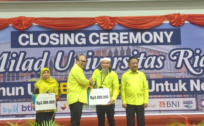 Semangat Kolaborasi dan Inovasi Warnai Penutupan Peringatan Milad ke-63 Universitas Riau