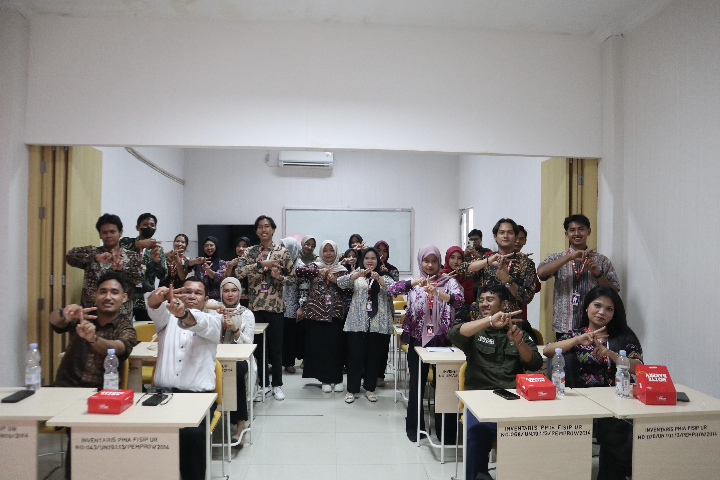FAC 2025 Jadi Wadah Mahasiswa FISIP UNRI Asah Nalar Kritis dan Jiwa Kompetitif