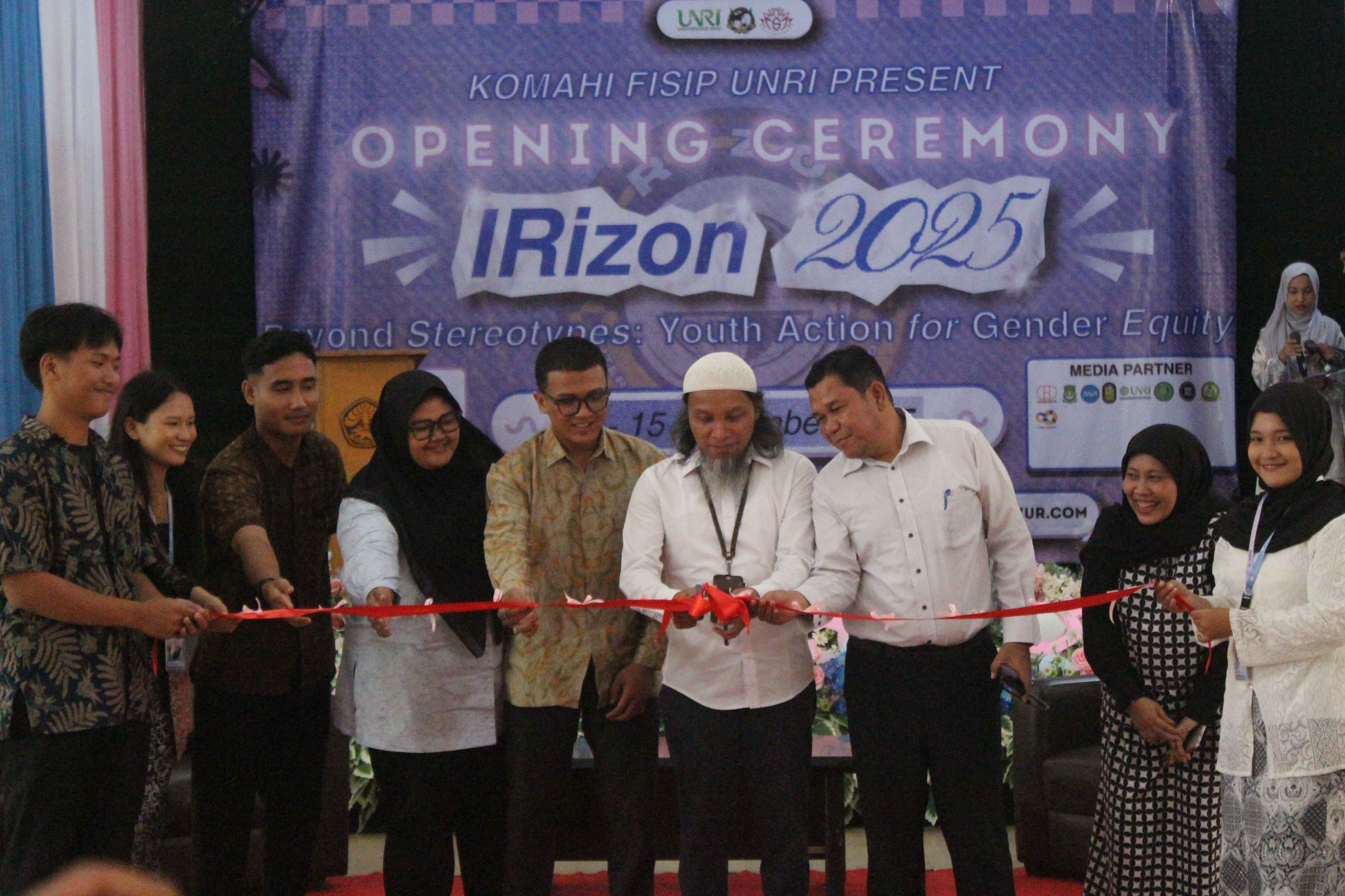 International Relations Horizon 2025: FISIP UNRI Dorong Mahasiswa Berpikir Global, Bertindak Lokal