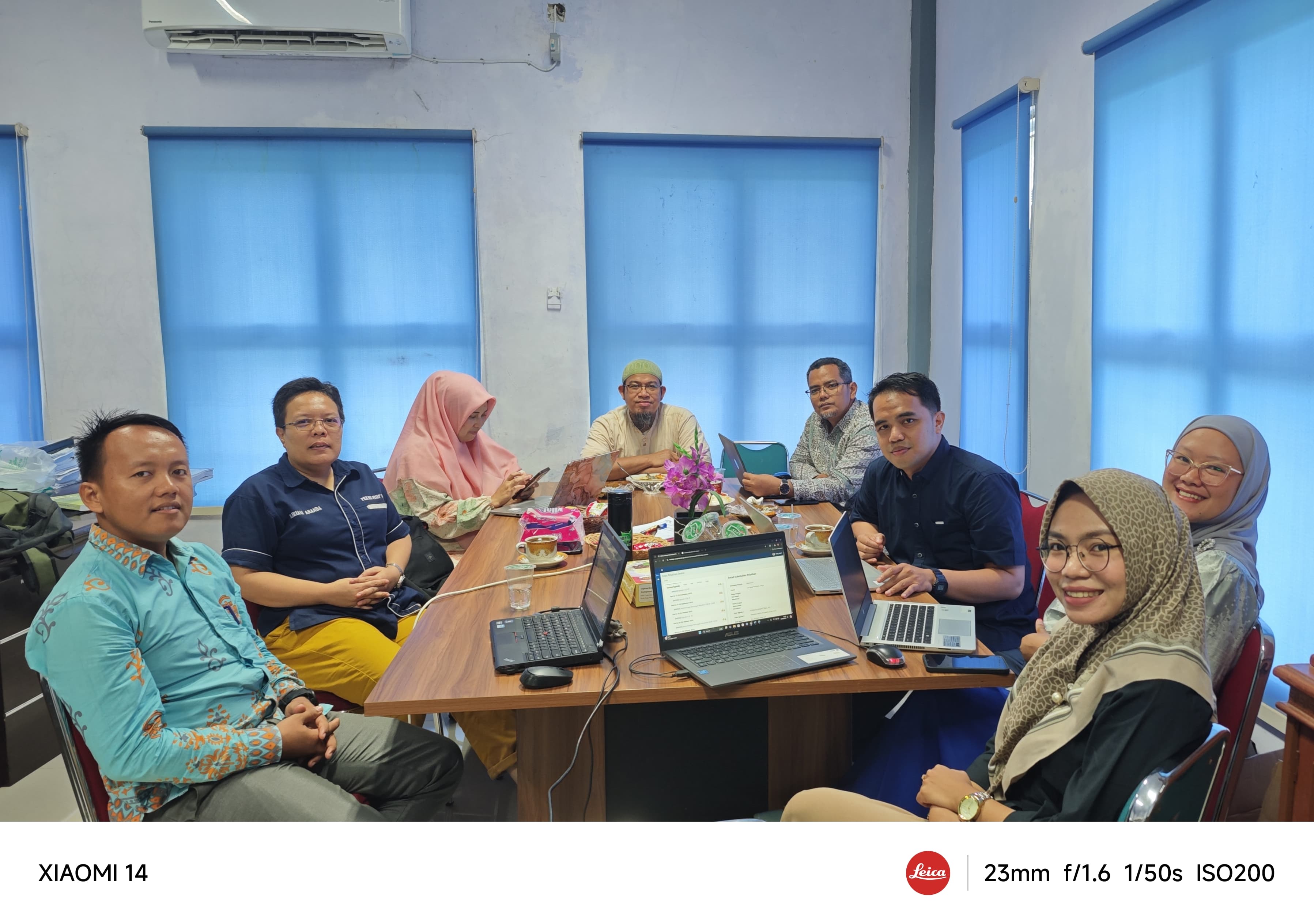 Program Studi S2 Magister Administrasi Publik (MAP) FISIP Universitas Riau Gelar Rapat Percepatan Penyusunan ISK