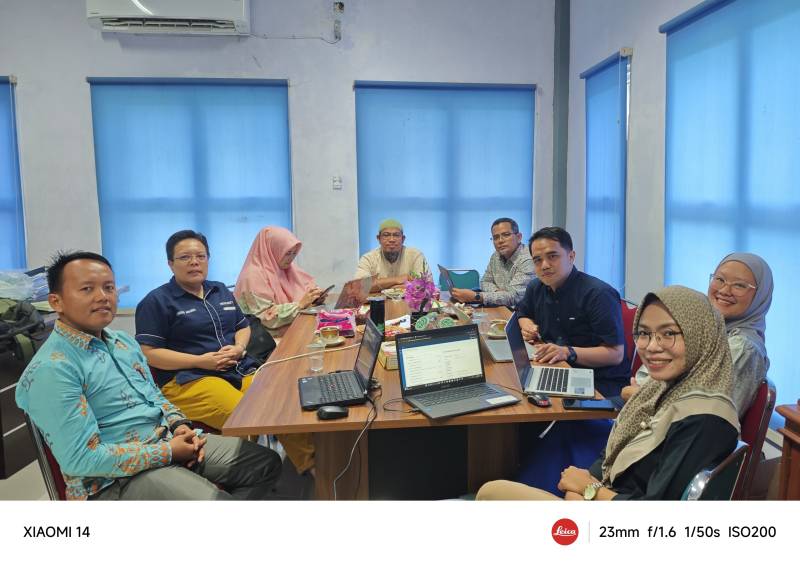 Program Studi S2 Magister Administrasi Publik (MAP) FISIP Universitas Riau Gelar Rapat Percepatan Penyusunan ISK
