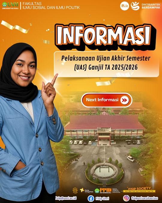 Pemberitahuan Pelaksanaan Ujian Akhir Semester (UAS) Ganjil TA 2025/2026
