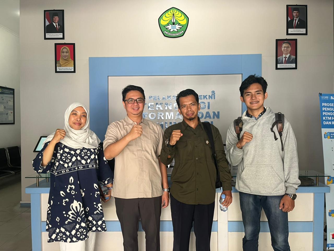 FISIP UNRI dan UPA TIK Bahas Migrasi Sistem “Aksara” untuk Tingkatkan Pengelolaan Jurnal Ilmiah