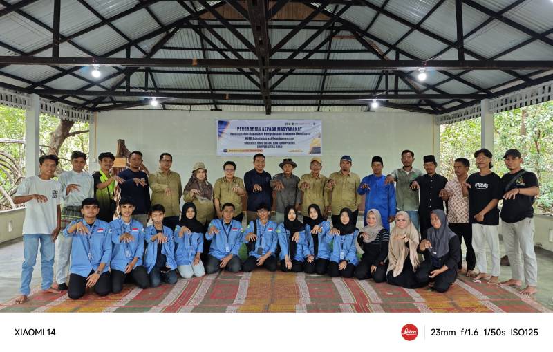 Pengabdian Kepada Masyarakat oleh KJFD Administrasi Pembangunan Universitas Riau: Penguatan Kapasitas Pengelolaan Ekowisata Mangrove di Desa Kayu Ara Permai