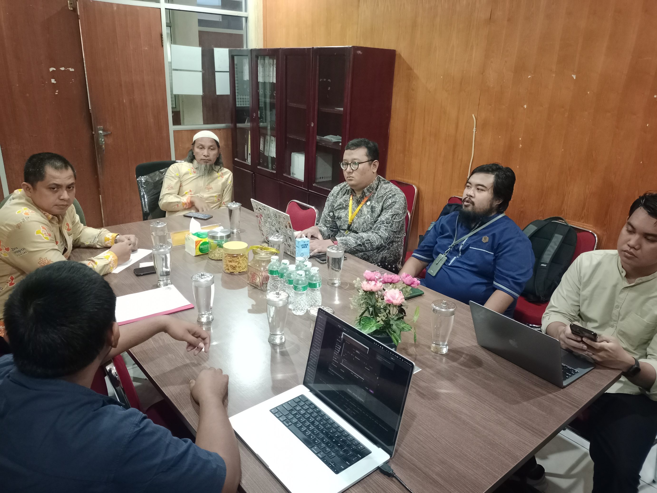 Penguatan Transformasi Digital, FISIP Lakukan Review Aplikasi Piawai