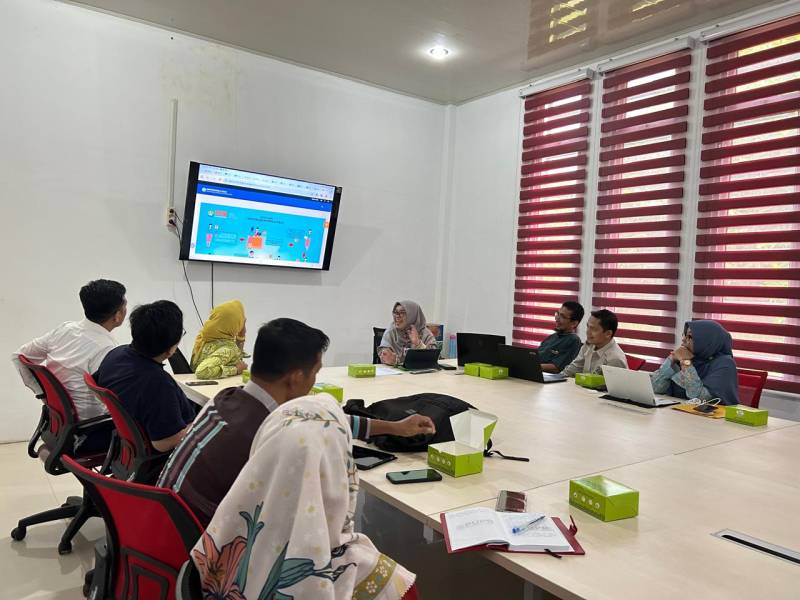Ketua PPID FISIP Universitas Riau Hadiri Audiensi Terkait Tupoksi PPID dan Humas di Fakultas Teknik
