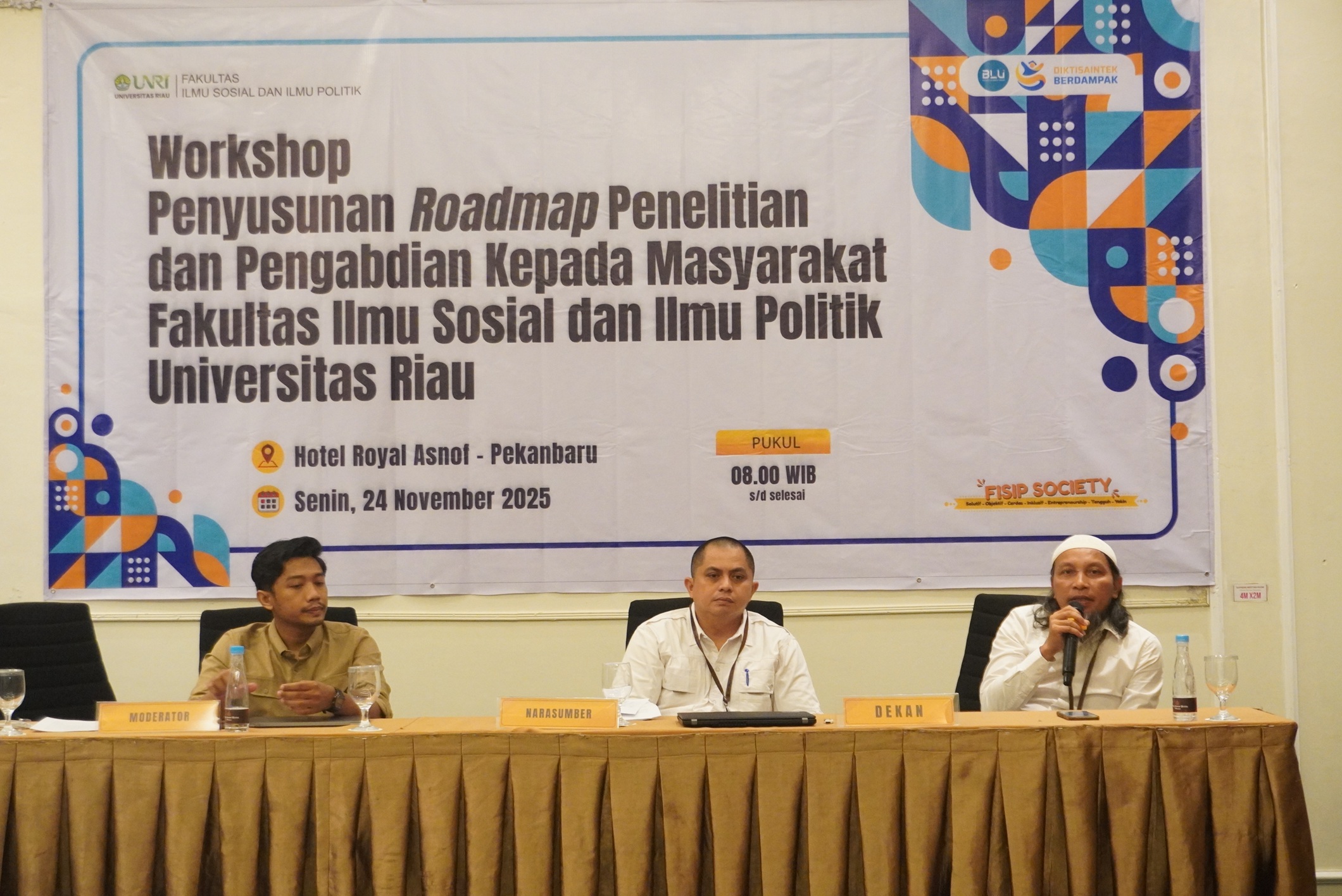 Susun Peta Jalan Riset, FISIP UNRI Dorong Kolaborasi dan Inovasi Akademik