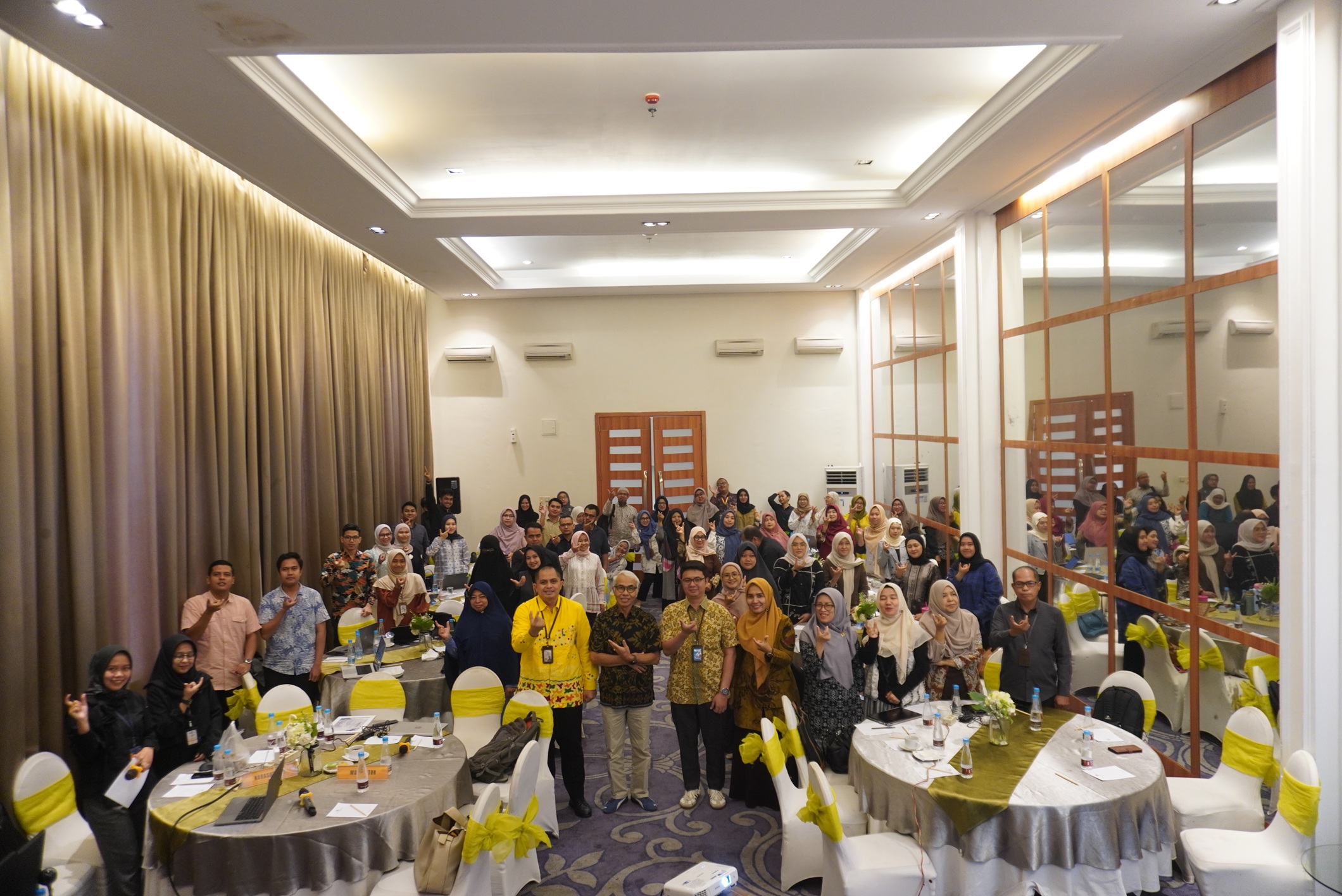 Workshop Kurikulum 2025 Mantapkan RPS Adaptif dan Kompetitif