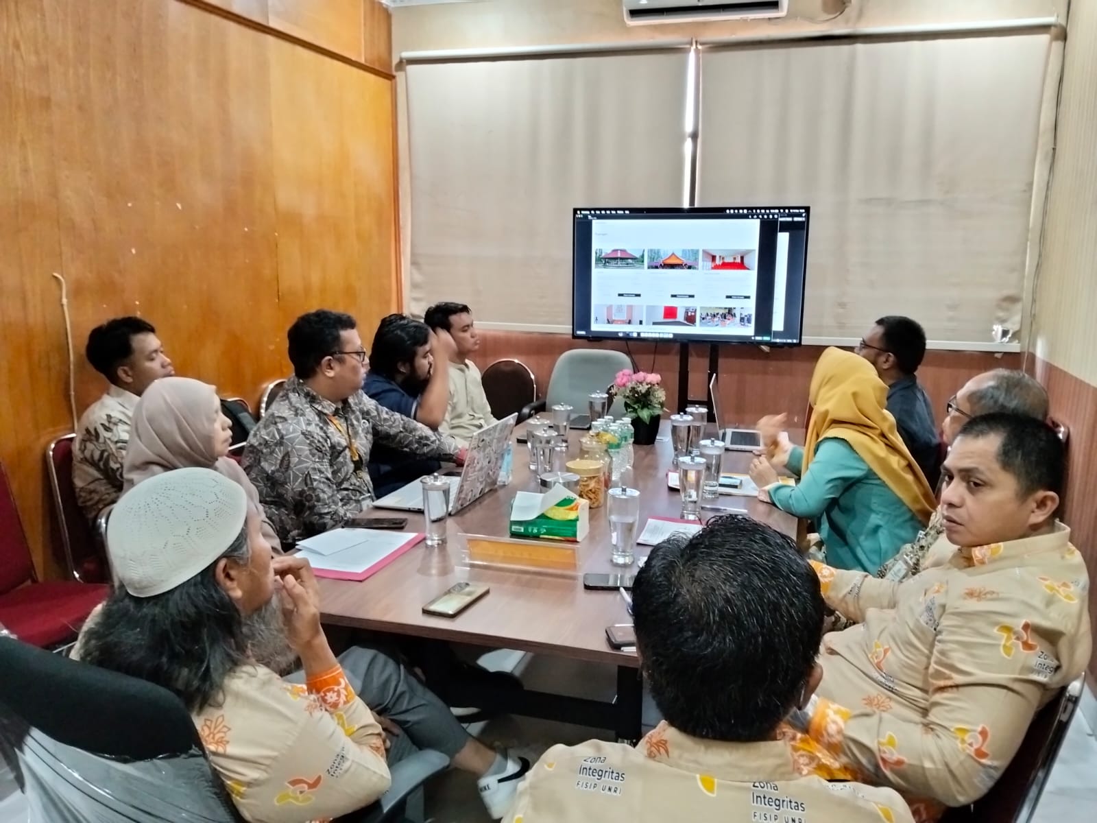 Perkuat Akuntabilitas Kinerja: FISIP Evaluasi LAKIN dan SAKIP Mandiri 2025