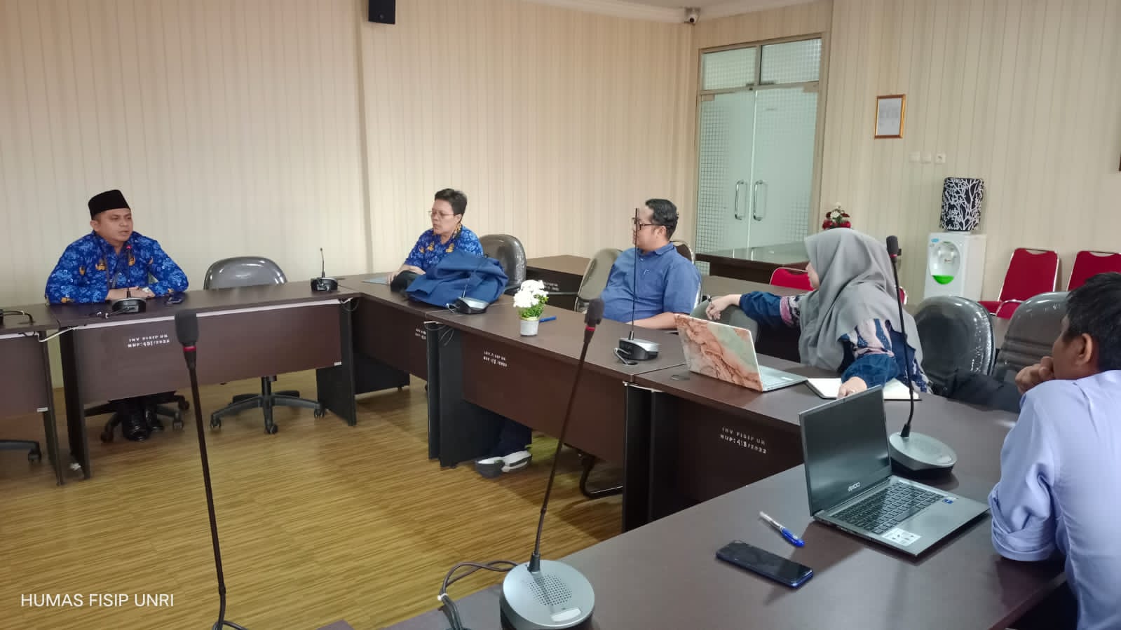 Rapat Teknis Para PIC 2nd ISEEP FISIP Universitas Riau