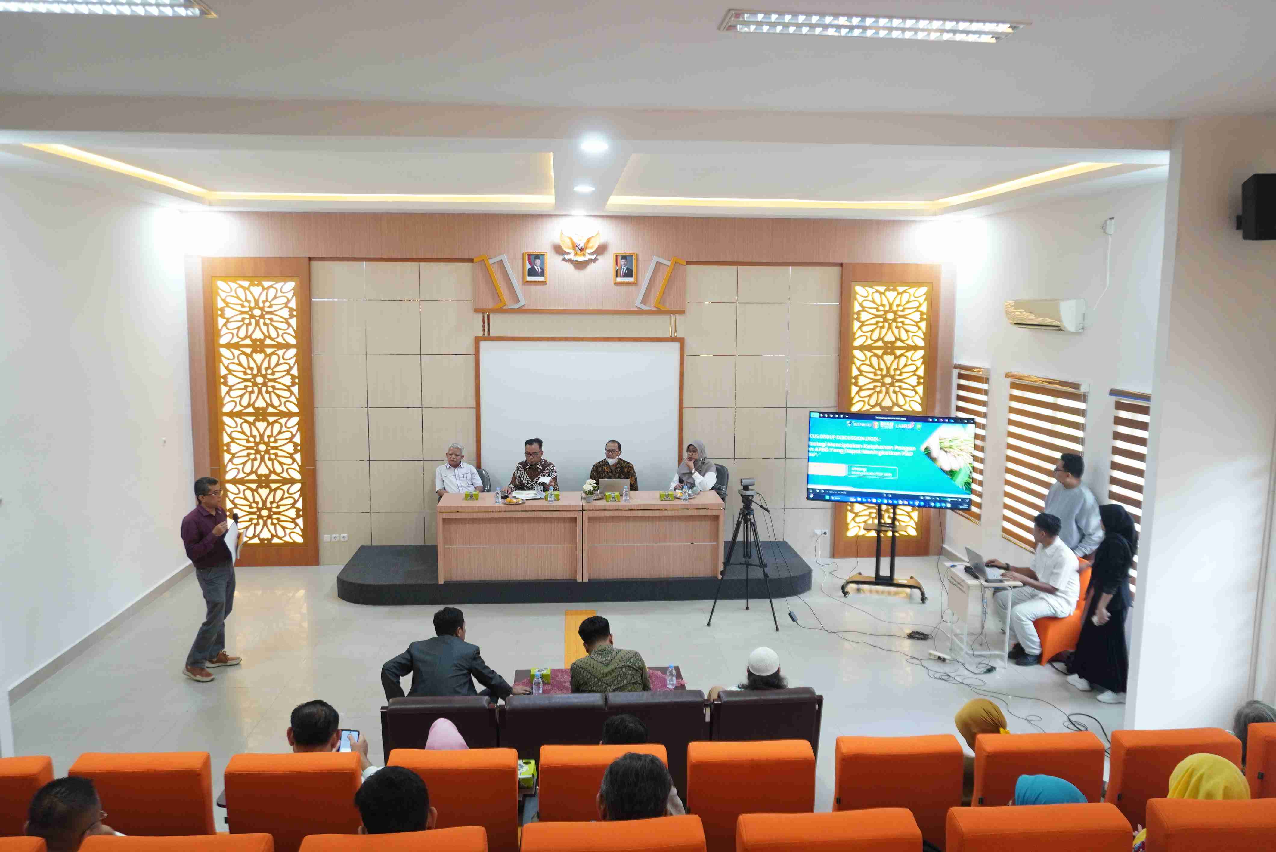 FISIP Universitas Riau and INSPIRATIF Hold FGD on Non-Regional Budget Food Security Strategies to Increase Riau’s Local Revenue (PAD)