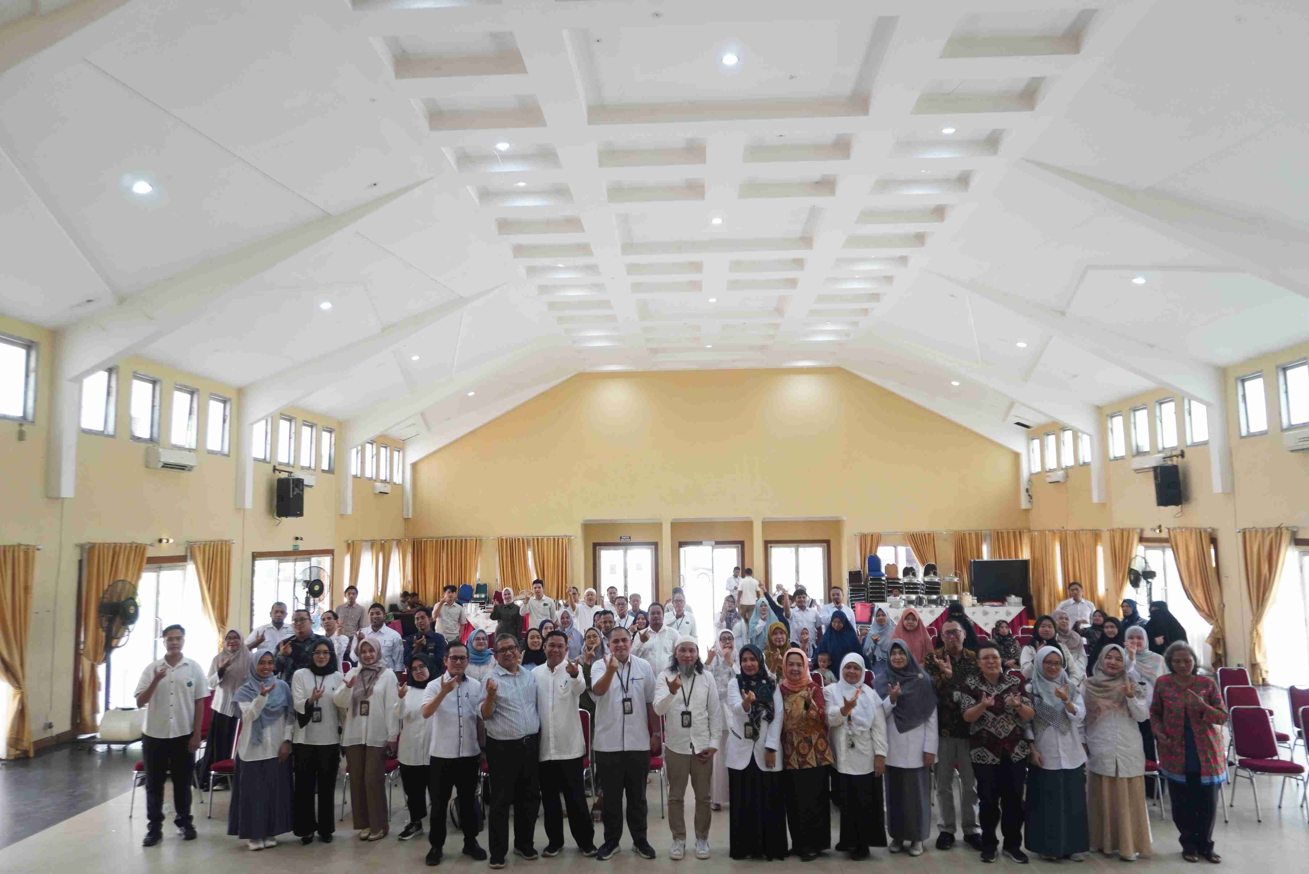 Quality Culture as a Shared Commitment: FISIP UNRI Celebrates the Achievement of ISO 21001:2018 Certification and Superior Accreditation