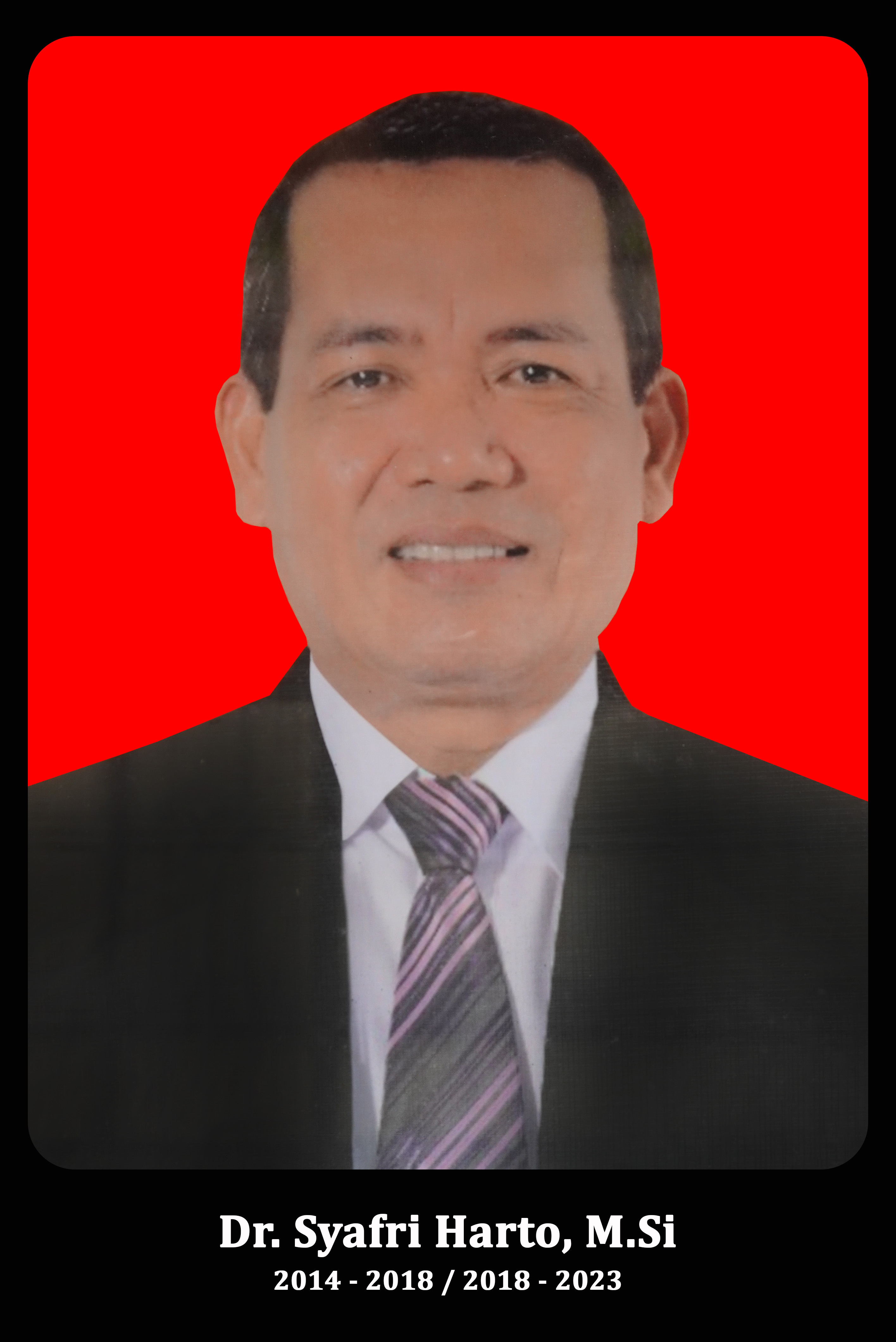 Dr. Syafri Harto