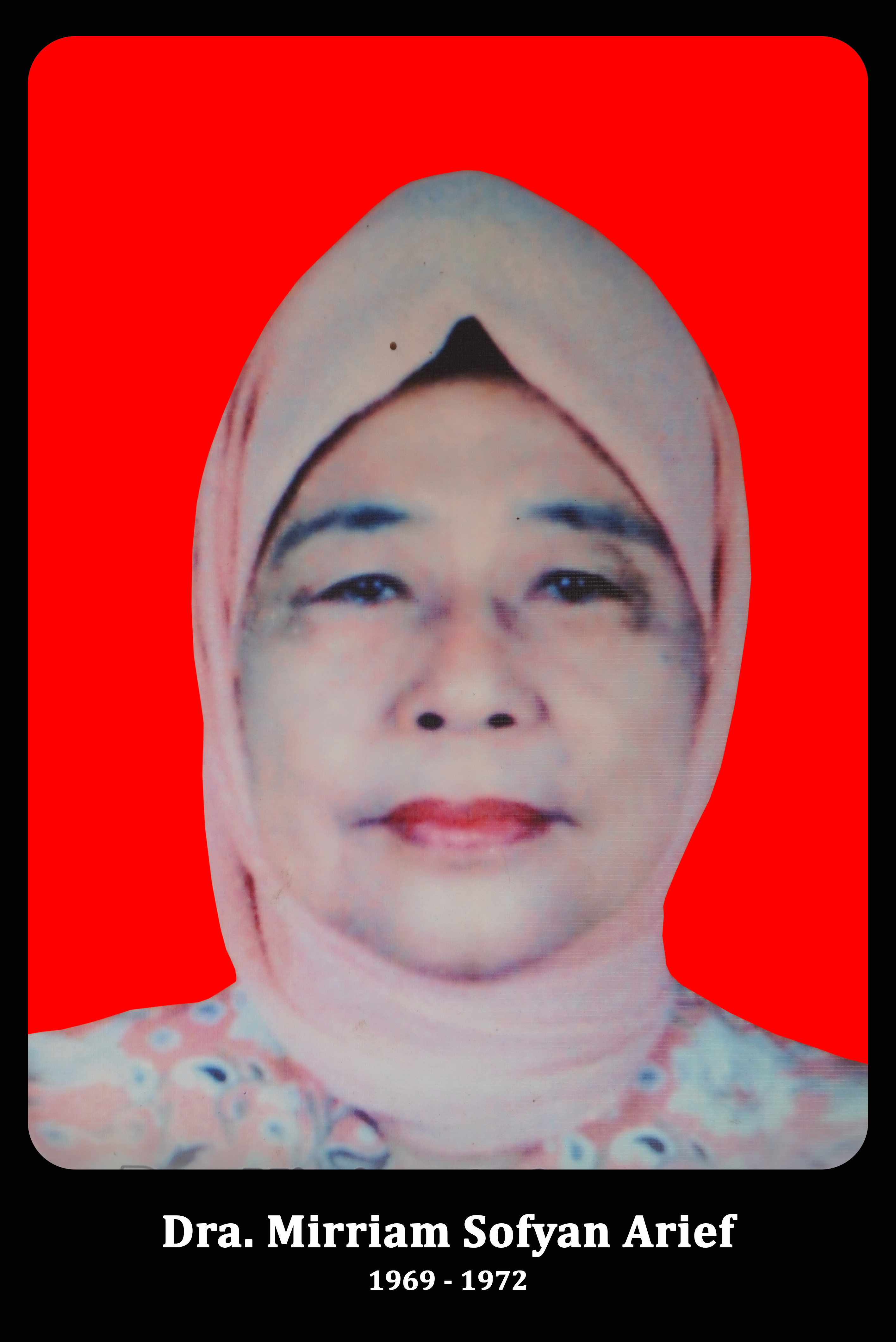 Dra. Mirriam Sofyan Arief