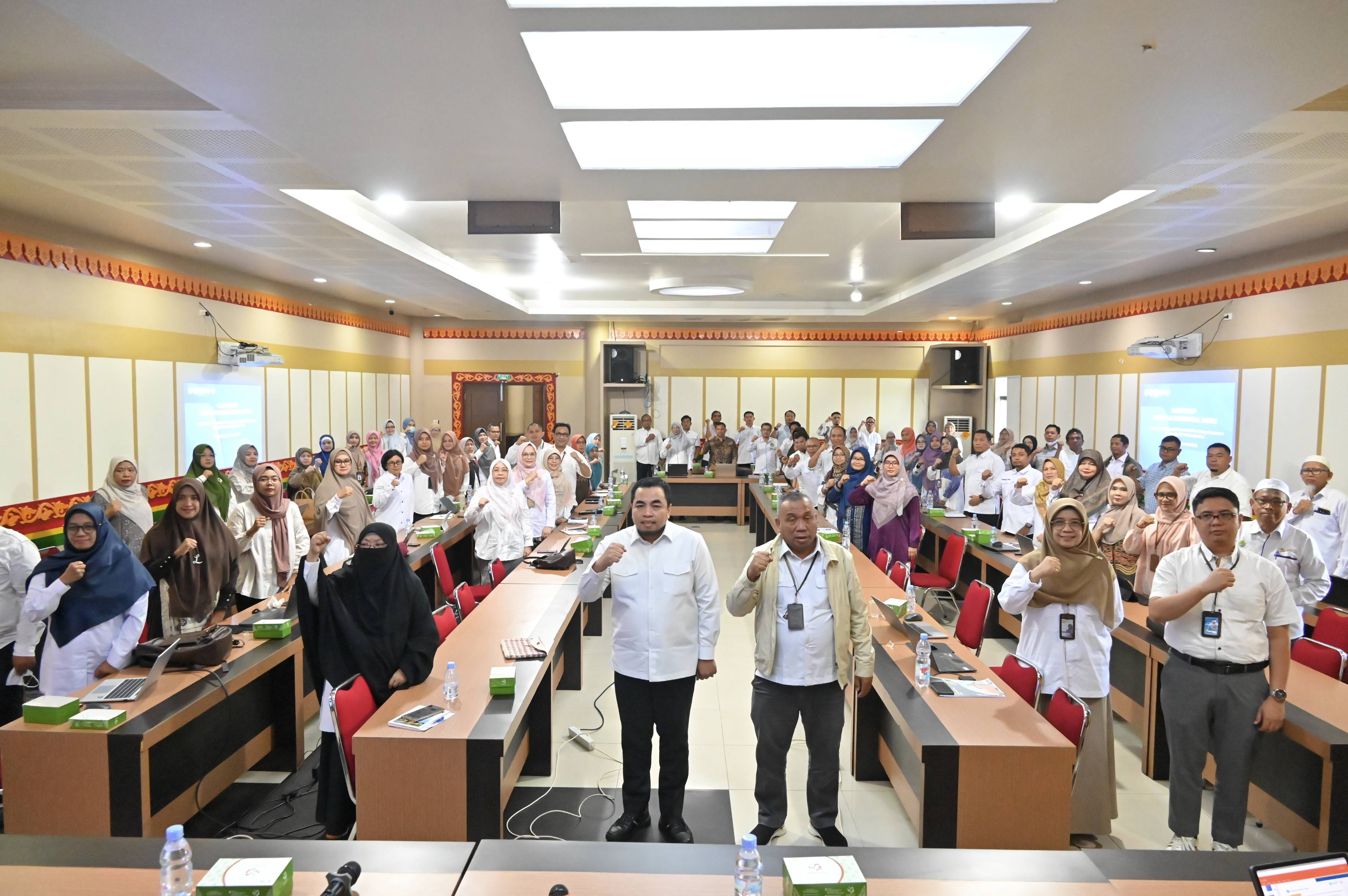 FISIP of Universitas Riau Attends Micro-Credential Workshop, Encourages Integration of Academic Programs to Achieve IKU