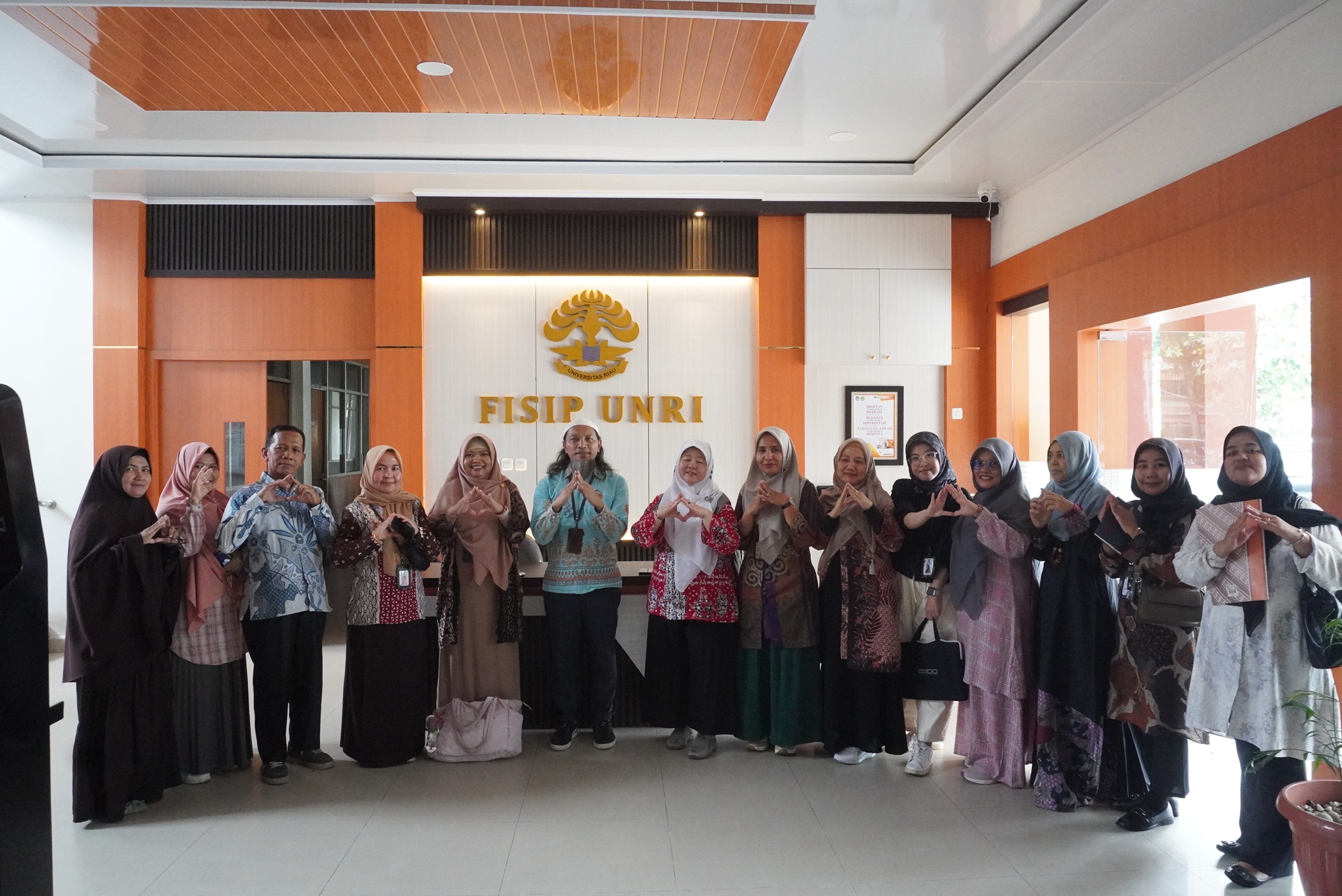 UNRI Archival Supervision 2025: FISIP Ranks First, Demonstrating Strong Commitment to Archival Governance