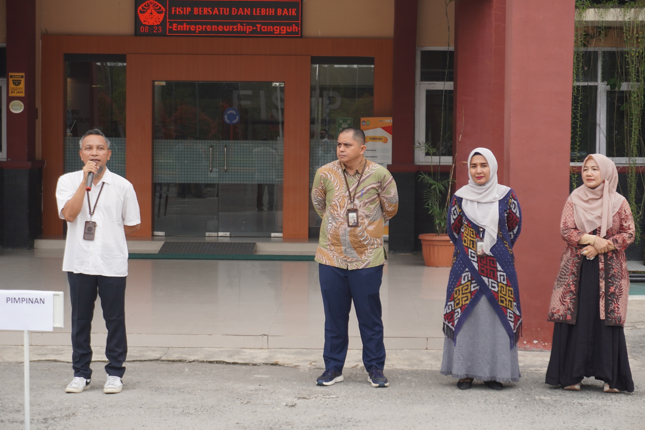 Early 2026 Roll Call: A Momentum for the Consolidation of FISIP UNRI Administrative Staff