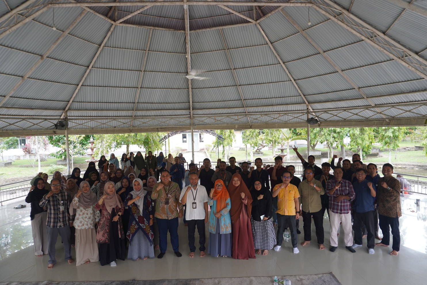 Early Academic Year Gathering: A Moment of Gratitude for FISIP UNRI’s MBKM Achievements