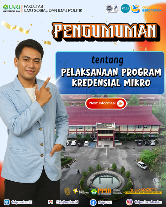 OFFICIAL ANNOUNCEMENT – FISIP UNRI Micro-Credential Program 2026
