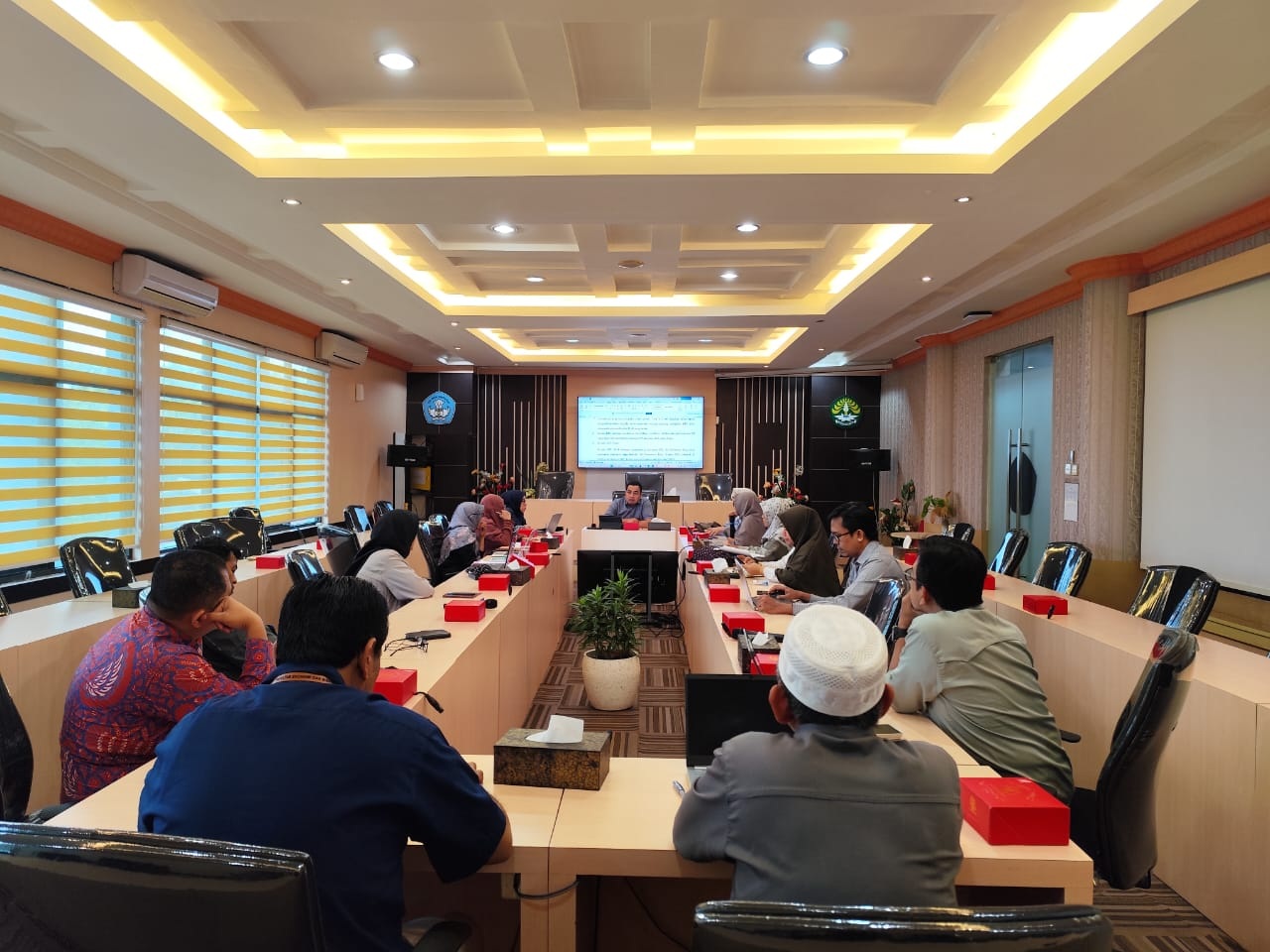 Supporting RPL Implementation, FISIP UNRI Attends University Follow-Up Meeting