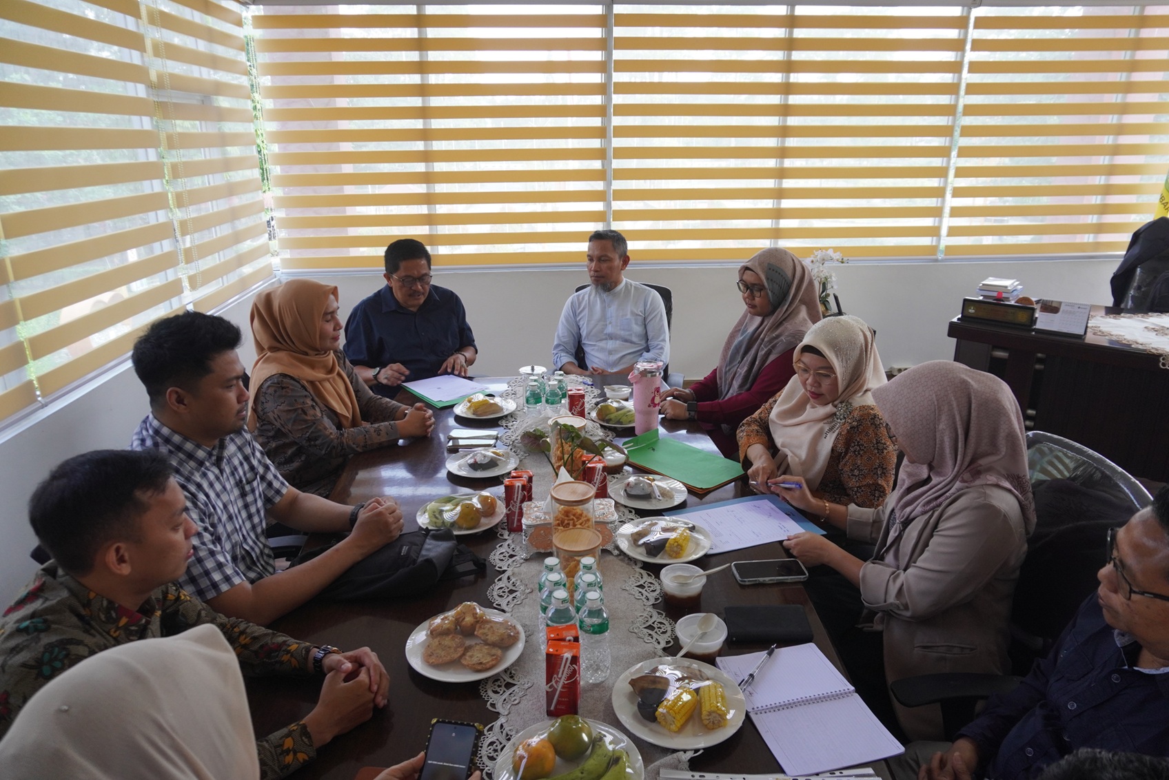 FISIP UNRI Receives the 2026 Early-Year Review from UNRI’s Internal Audit Unit