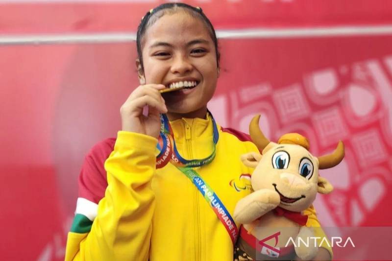 Persiapan Singkat Eirene Yosepine Meraih Emas dari Para-Taekwondo