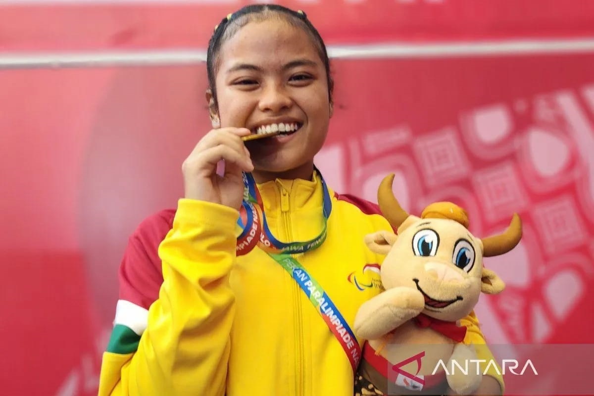 Persiapan Singkat Eirene Yosepine Meraih Emas dari Para-Taekwondo