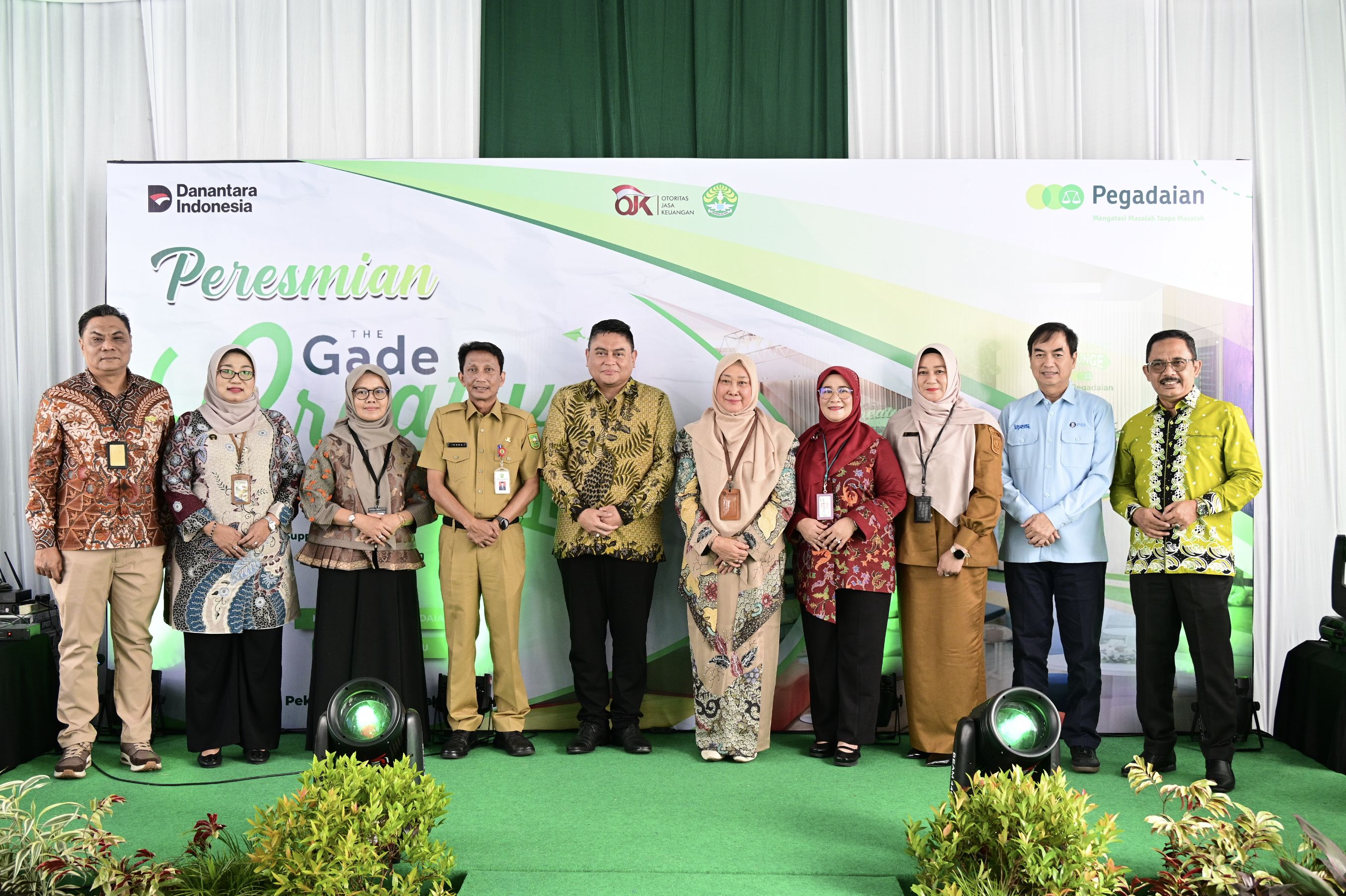 The Gade Creative Lounge Officially Opens at UNRI Library, Promoting Student Creativity and Literacy