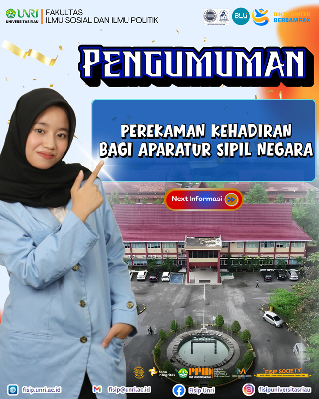 [PENGUMUMAN: Implementasi E-Presensi Universitas Riau 2026]