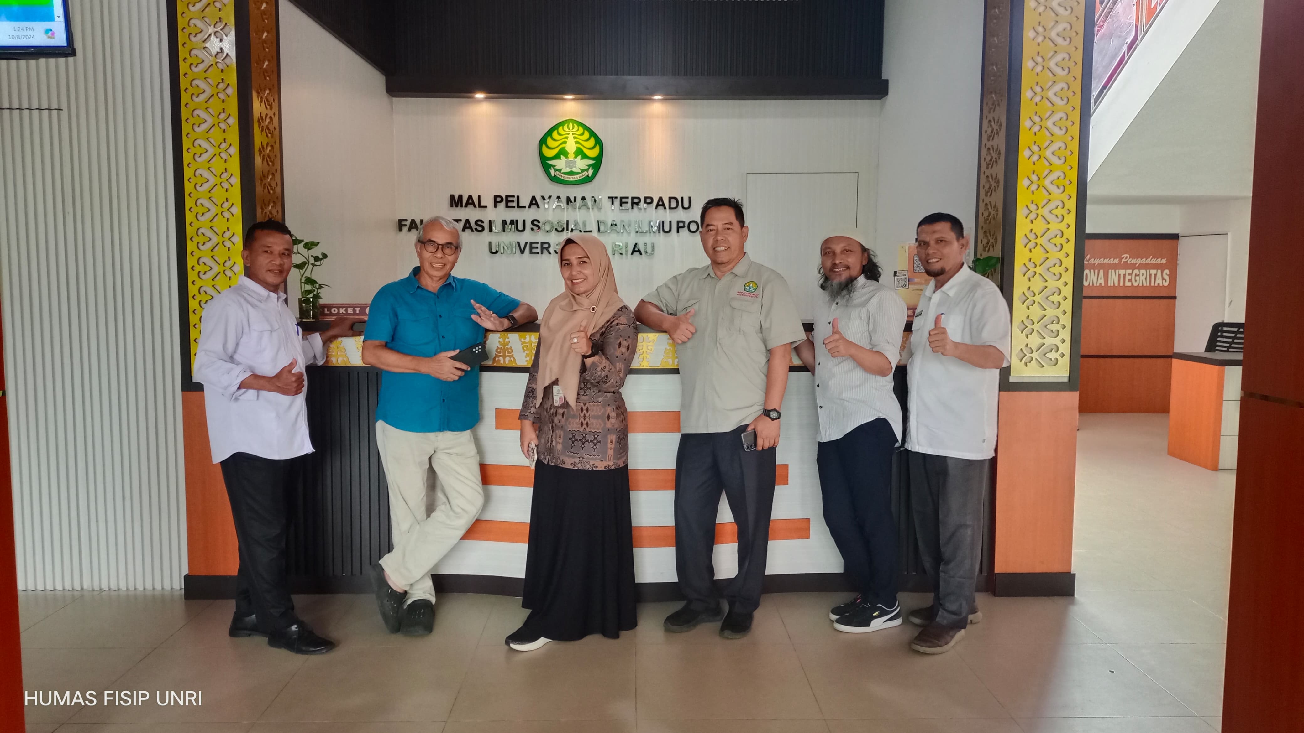 Benchmarking Fakultas Perikanan dan  Kelautan (FPK) ke FISIP Universitas Riau