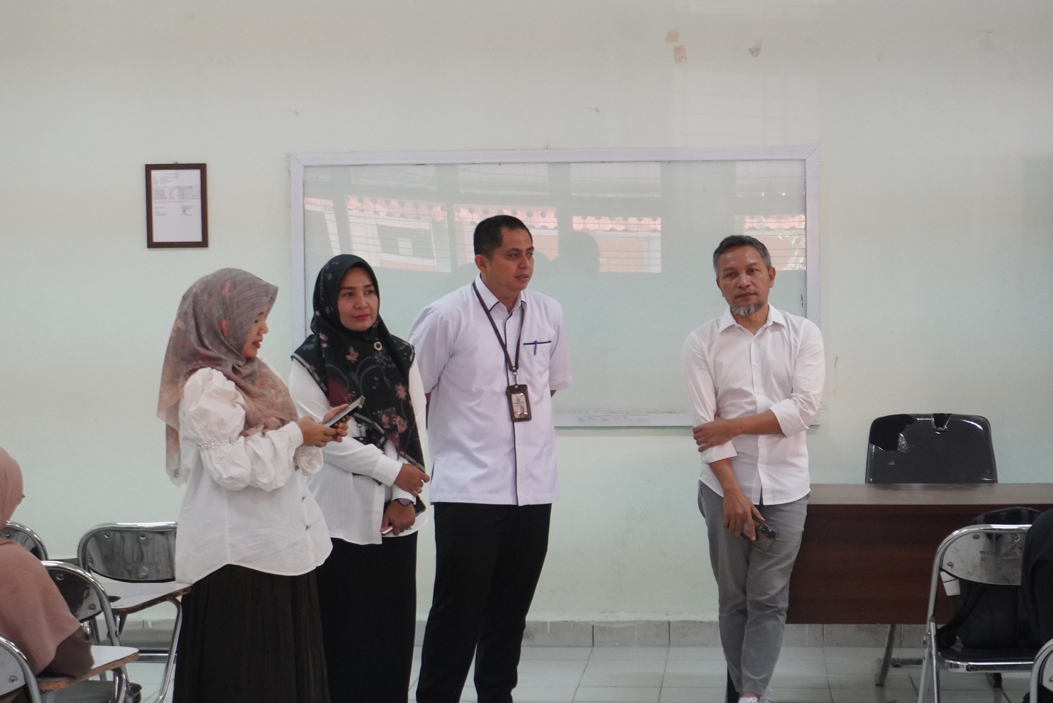 Kuliah Perdana Semester Genap 2025/2026, FISIP UNRI Pastikan Layanan Akademik dan Fasilitas Optimal