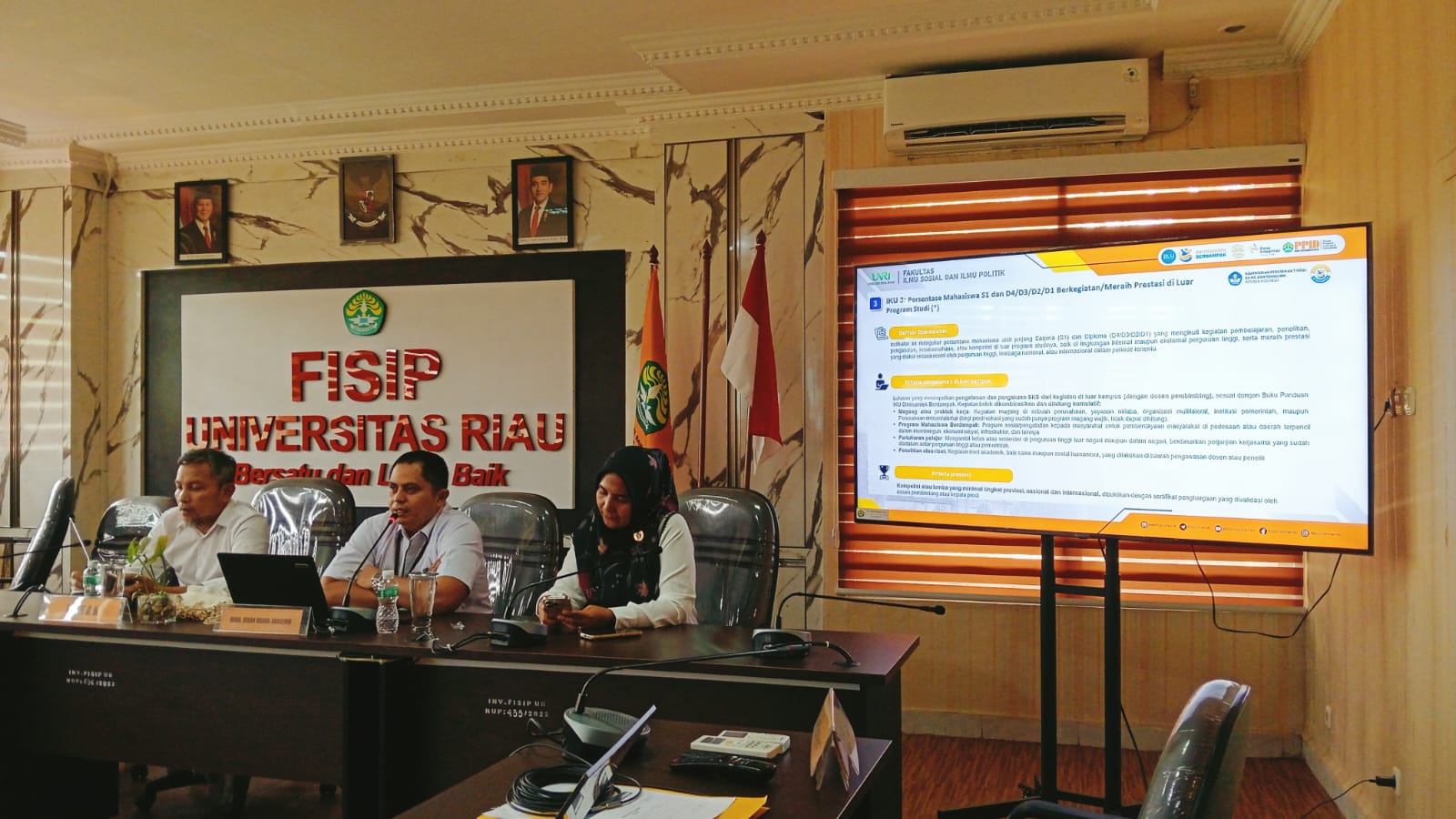 Siapkan Mahasiswa Hadapi Dunia Kerja, FISIP UNRI Gencarkan Program Kredensial Mikro