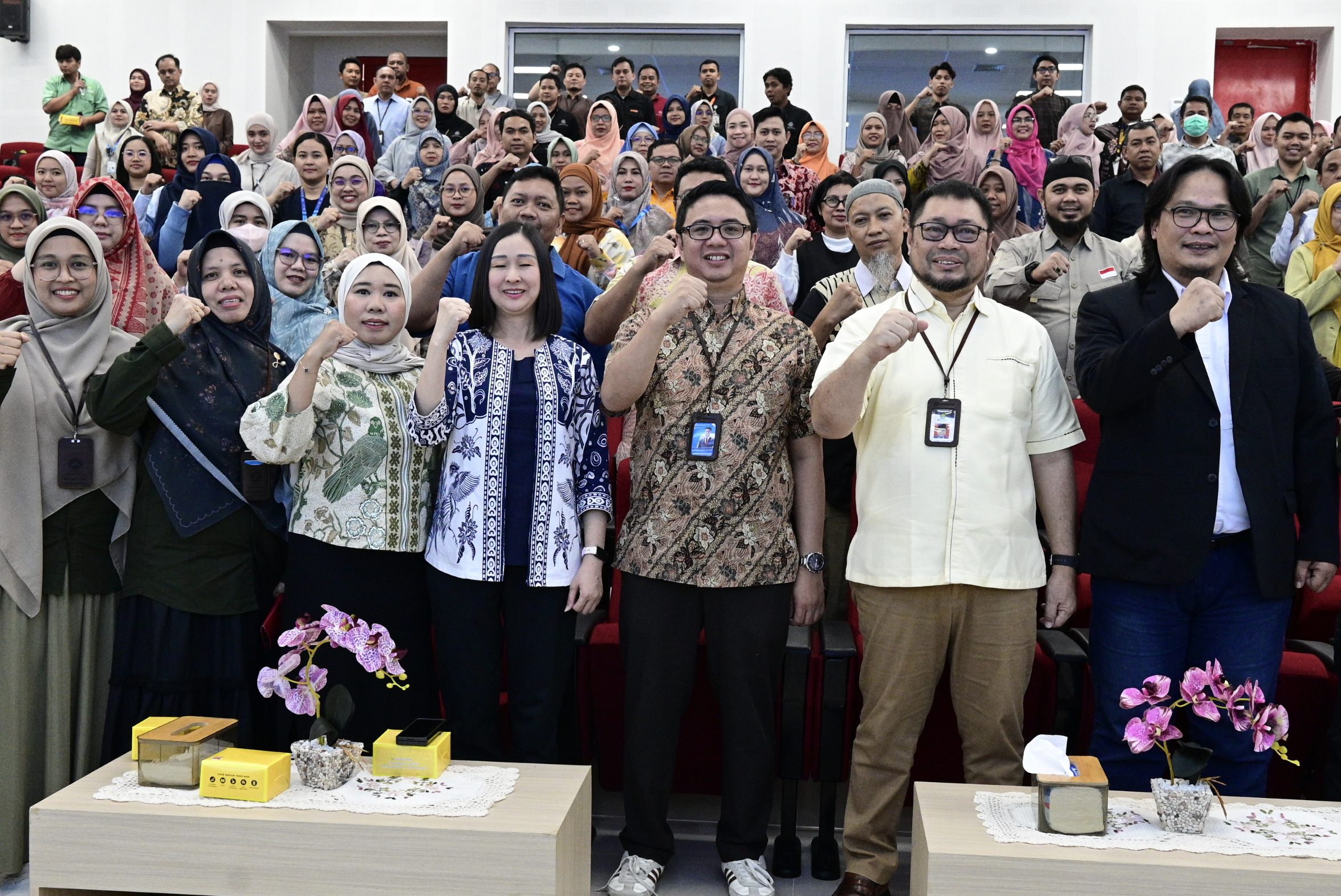 Ikuti Pelatihan Microsoft 365 di UPA TIK, FISIP Perkuat Transformasi Digital Kampus