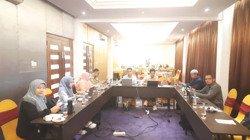 Workshop Percepatan Penyelesaian Borang ISK S2 Magister Administrasi Publik FISIP Universitas Riau