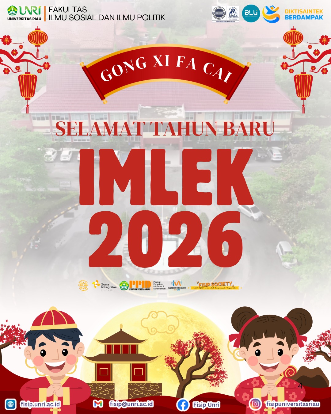 Gong Xi Fa Cai – Selamat Tahun Baru Imlek 2026